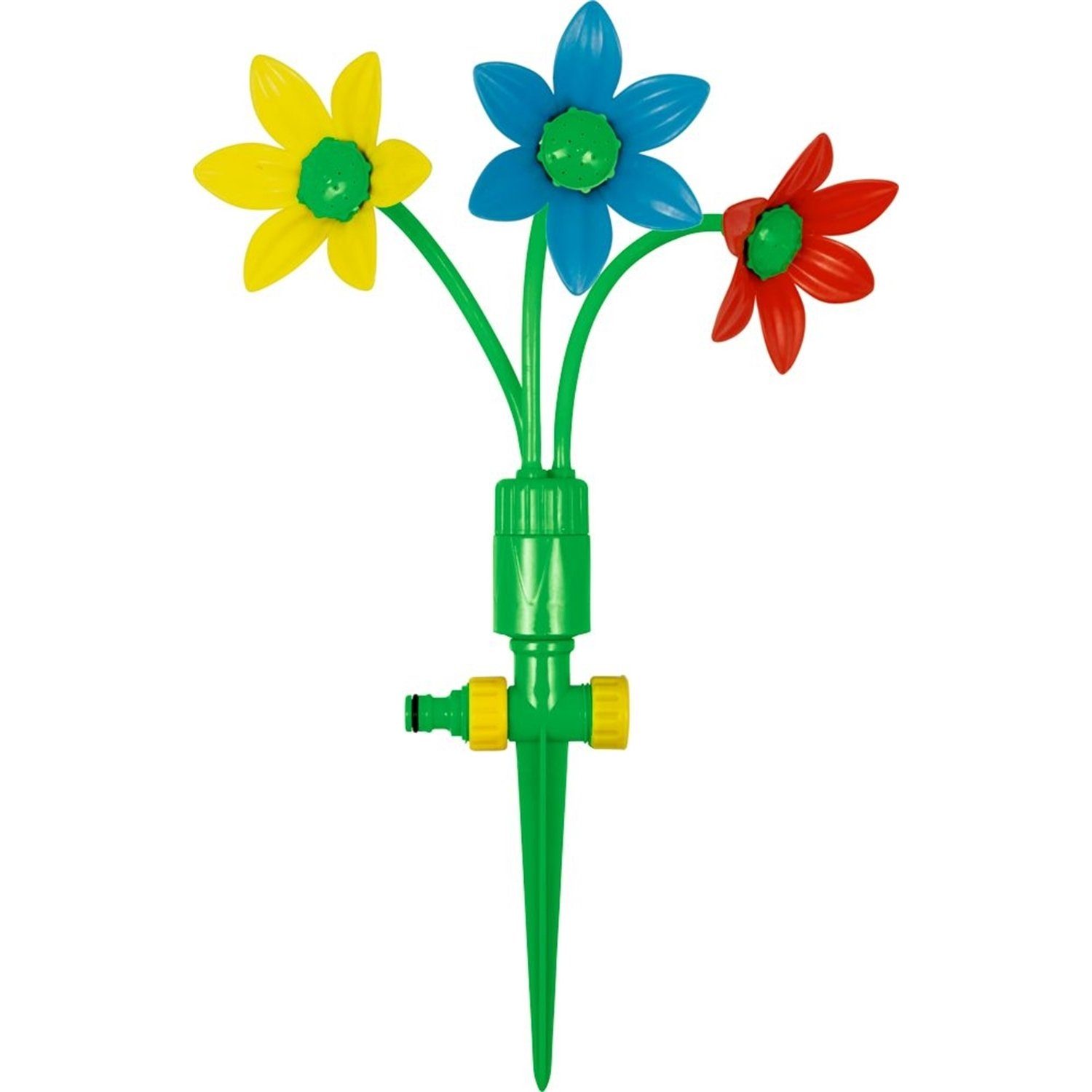 COPPENRATH DIE SPIEGELBURG Spielzeug-Gartenset 17330 Sommerkinder Lustige Sprinkler-Blume (einzeln)