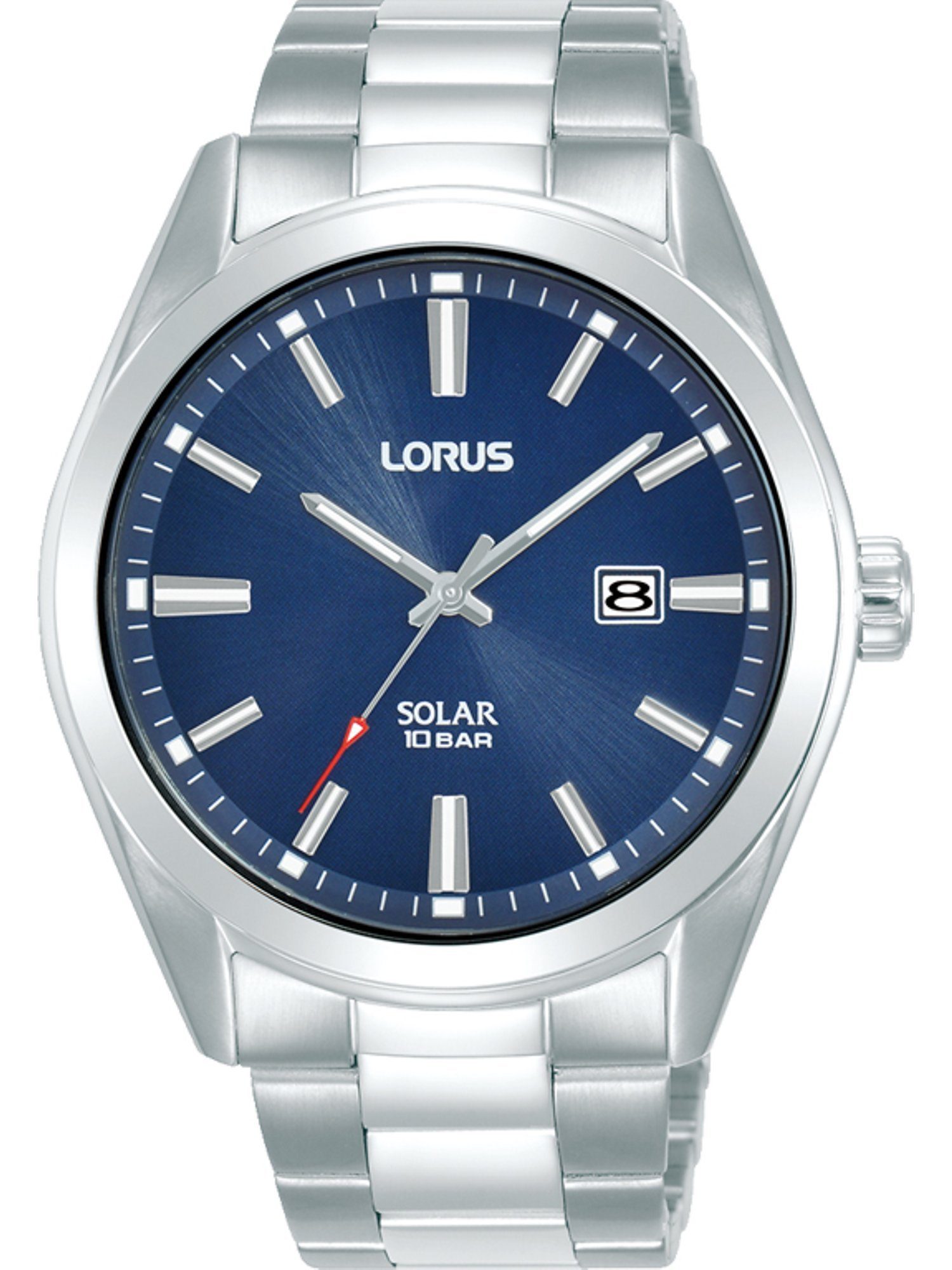 LORUS Quarzuhr Lorus Herren-Uhren Analog Solar, günstig online kaufen