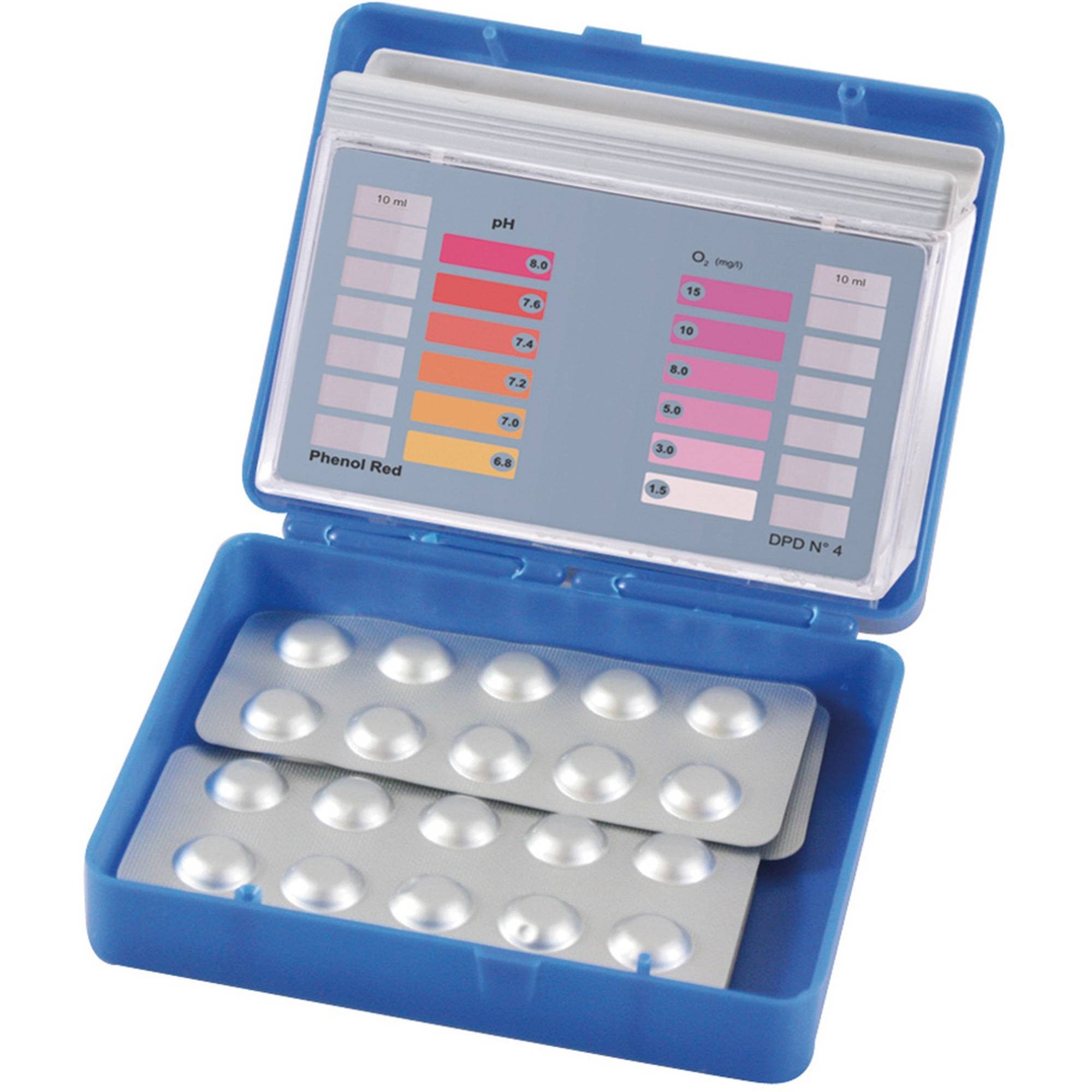 Waterman Pooltester Wassertestgerät Sauerstoffmethode, (1-tlg)