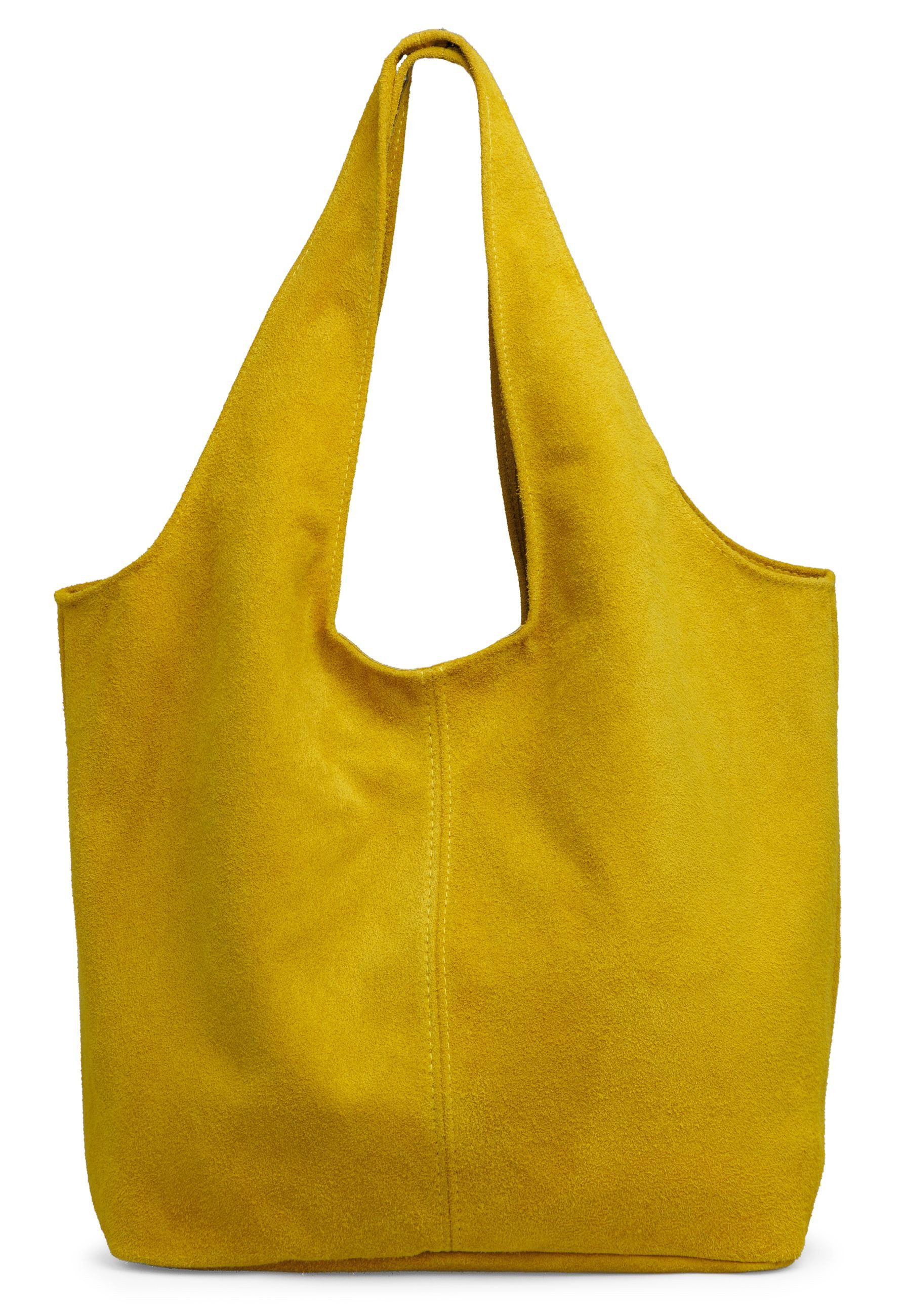 Schultertasche große Wildleder Hobo bag Damen Tasche - PREMUM LINE - Modell No.840