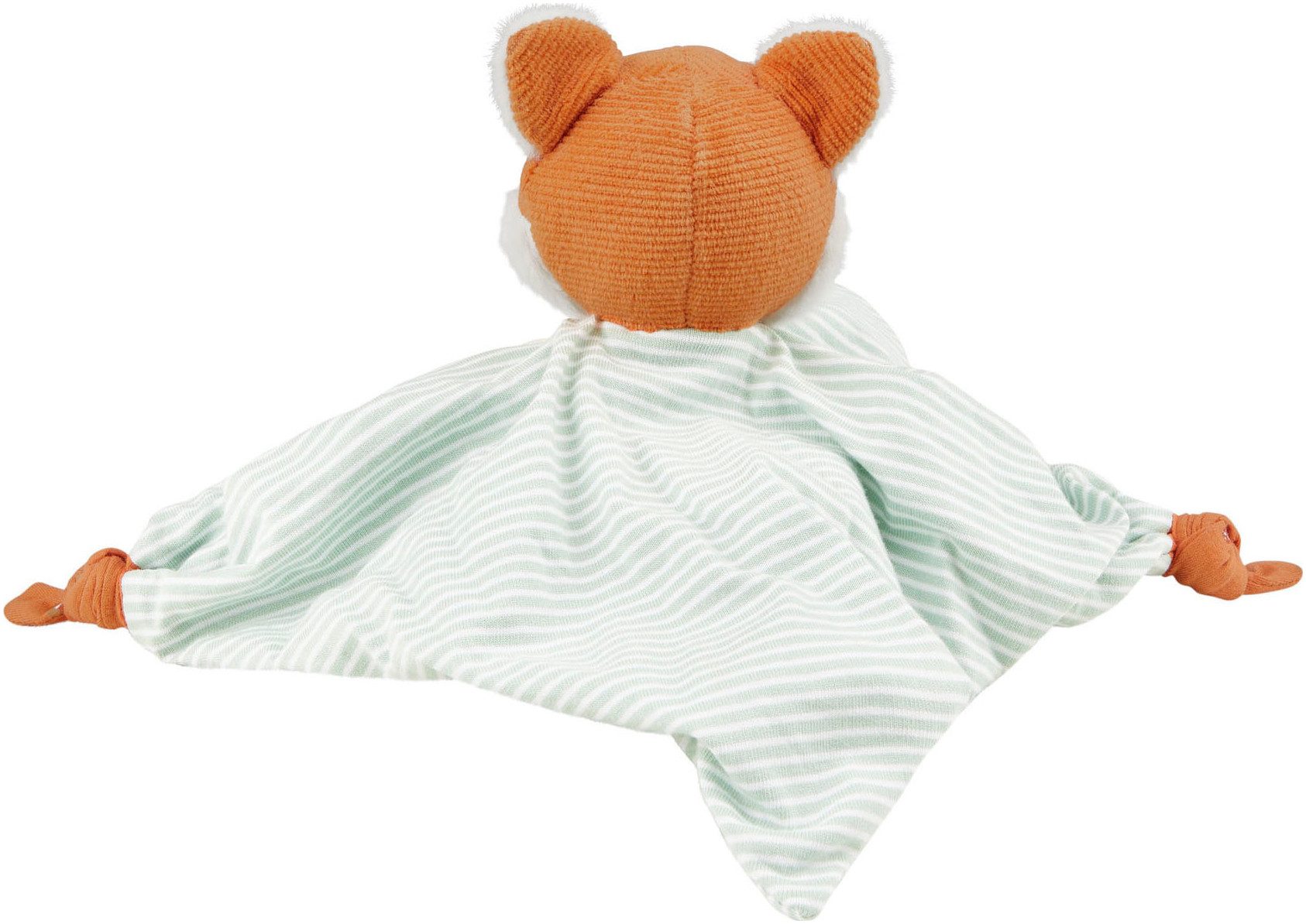Sterntaler® Schmusetuch Fuchs Filou M, mit Beißring aus Silikon