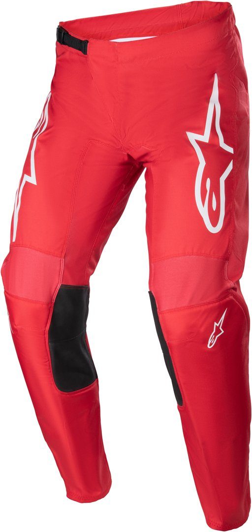 Motocross Fluid Motorradhose Red/White Alpinestars Narin Hose