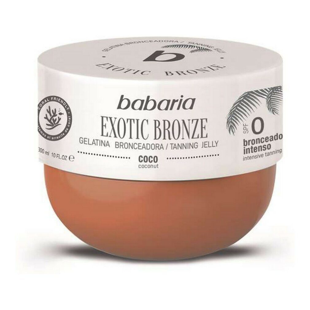babaria Selbstbräunungslotion Babaria Exotic Bronze Tanning Jelly Coconut