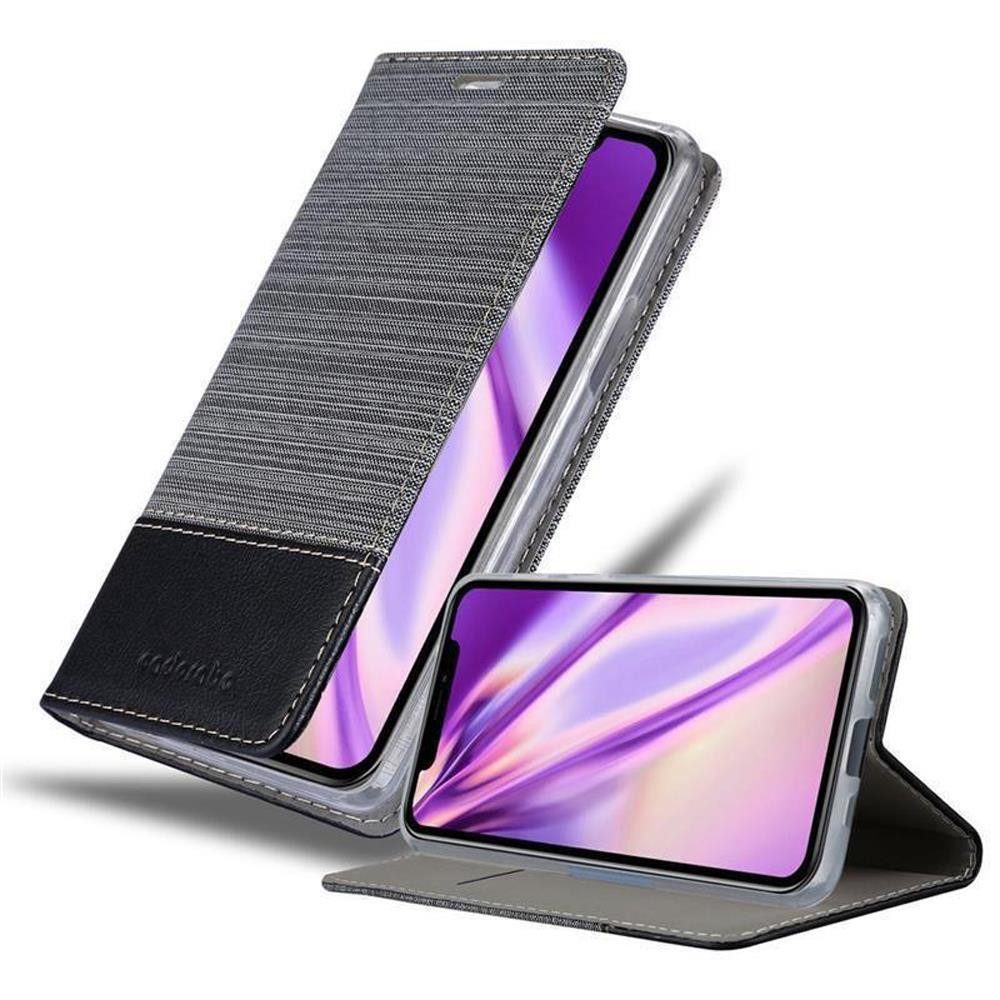 Cadorabo Handyhülle für iPhone 11 Hülle Apple iPhone 11, Klappbare Handy Schutzhülle - Hülle - mit Standfunktion und Kartenfach