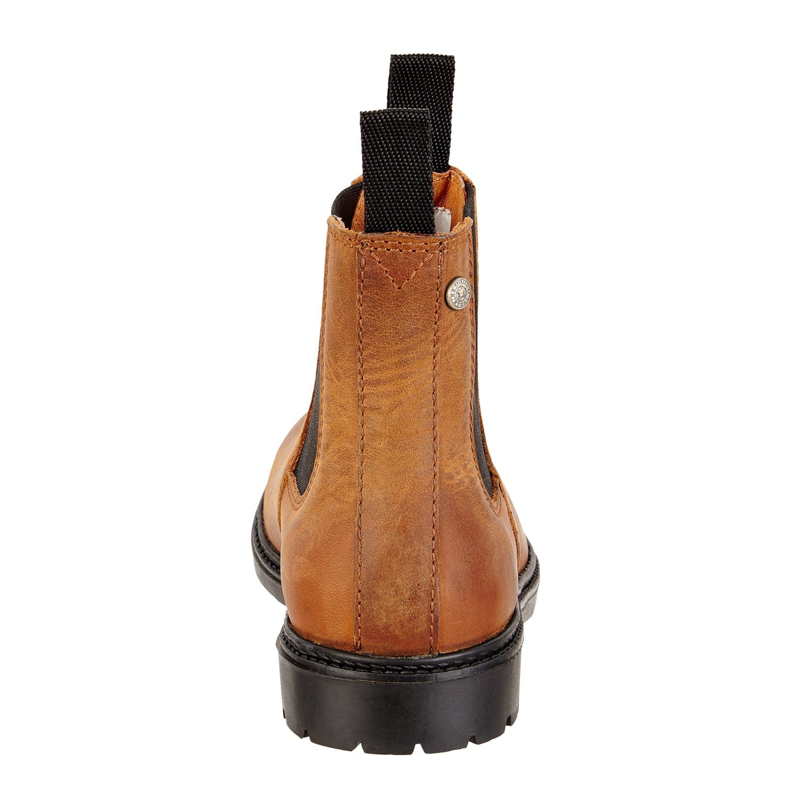 Suedwind Stiefel New Work, cognac, 39 Regular Stiefelette