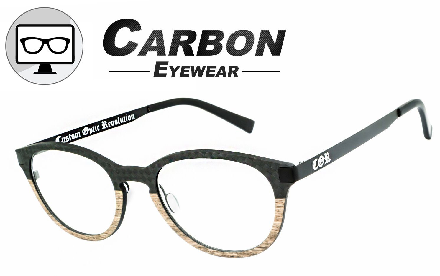 COR Brille Blaulichtfilter Brille, Blaulicht Brille, Bildschirmbrille, Bürobrille, Gamingbrille, ohne Sehstärke