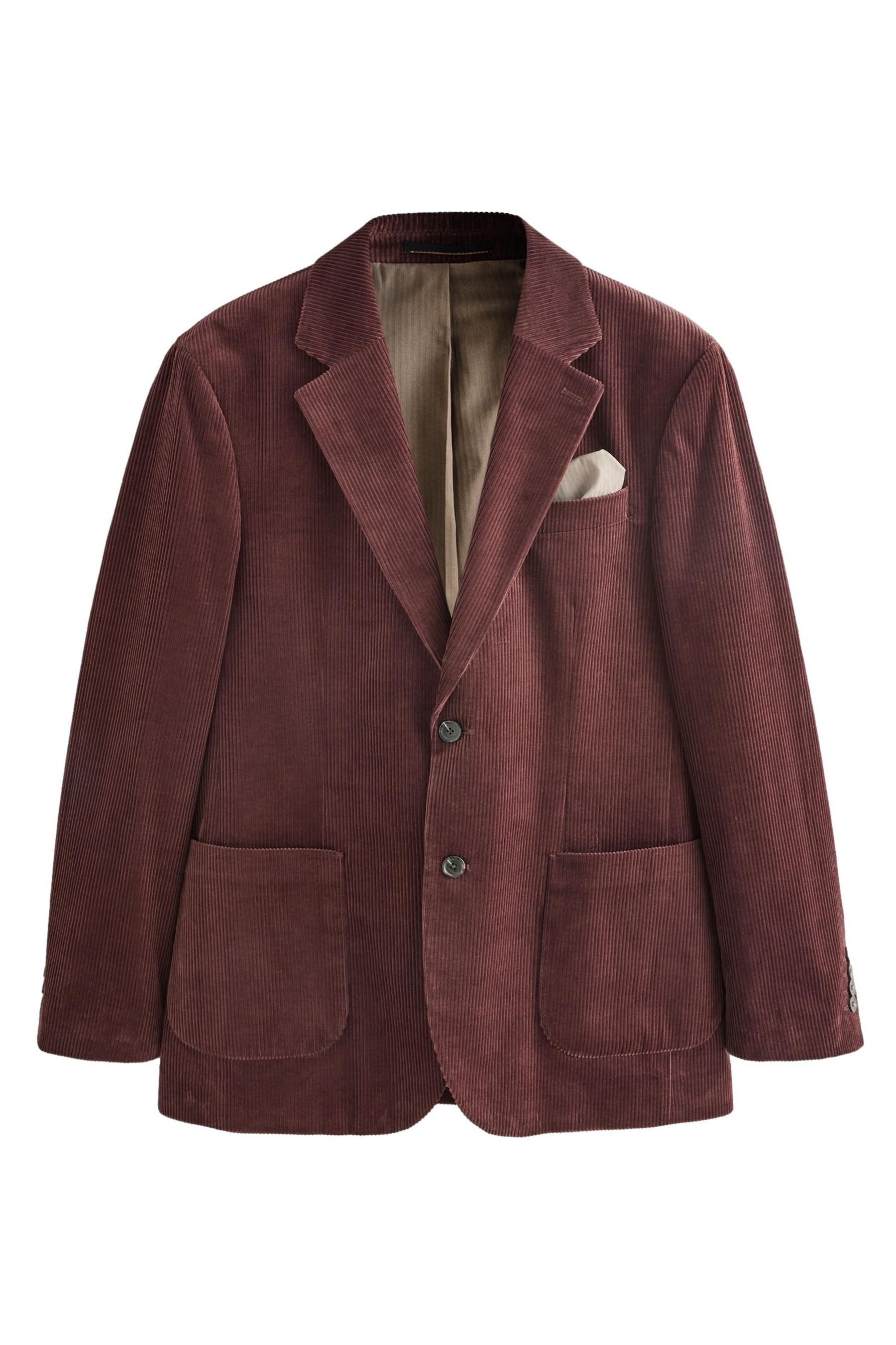 Next Jackenblazer Edles Regular Fit Sakko aus Cord (1-tlg)