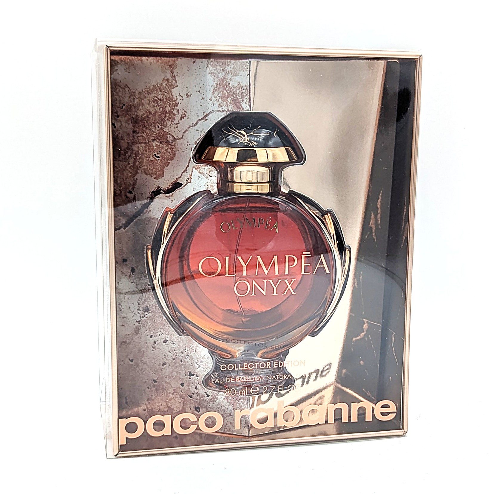 paco rabanne Eau de Parfum Olympea Onyx 80 ml 2.7 FL OZ Collector Edition