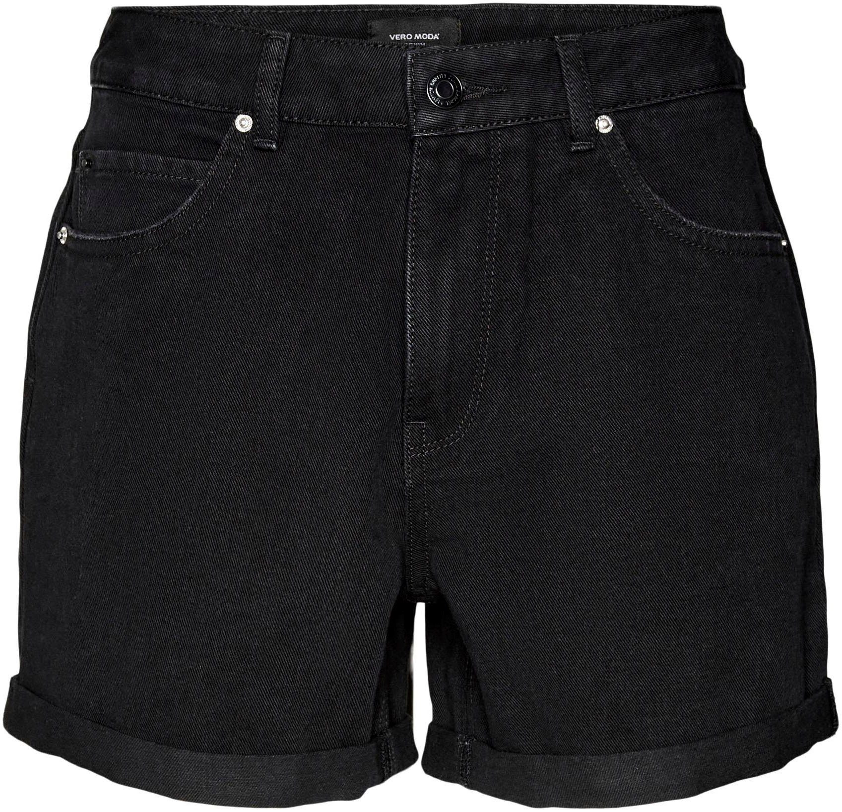 Jeansshorts VMZURI HR LOOSE SHORTS MIX NOOS