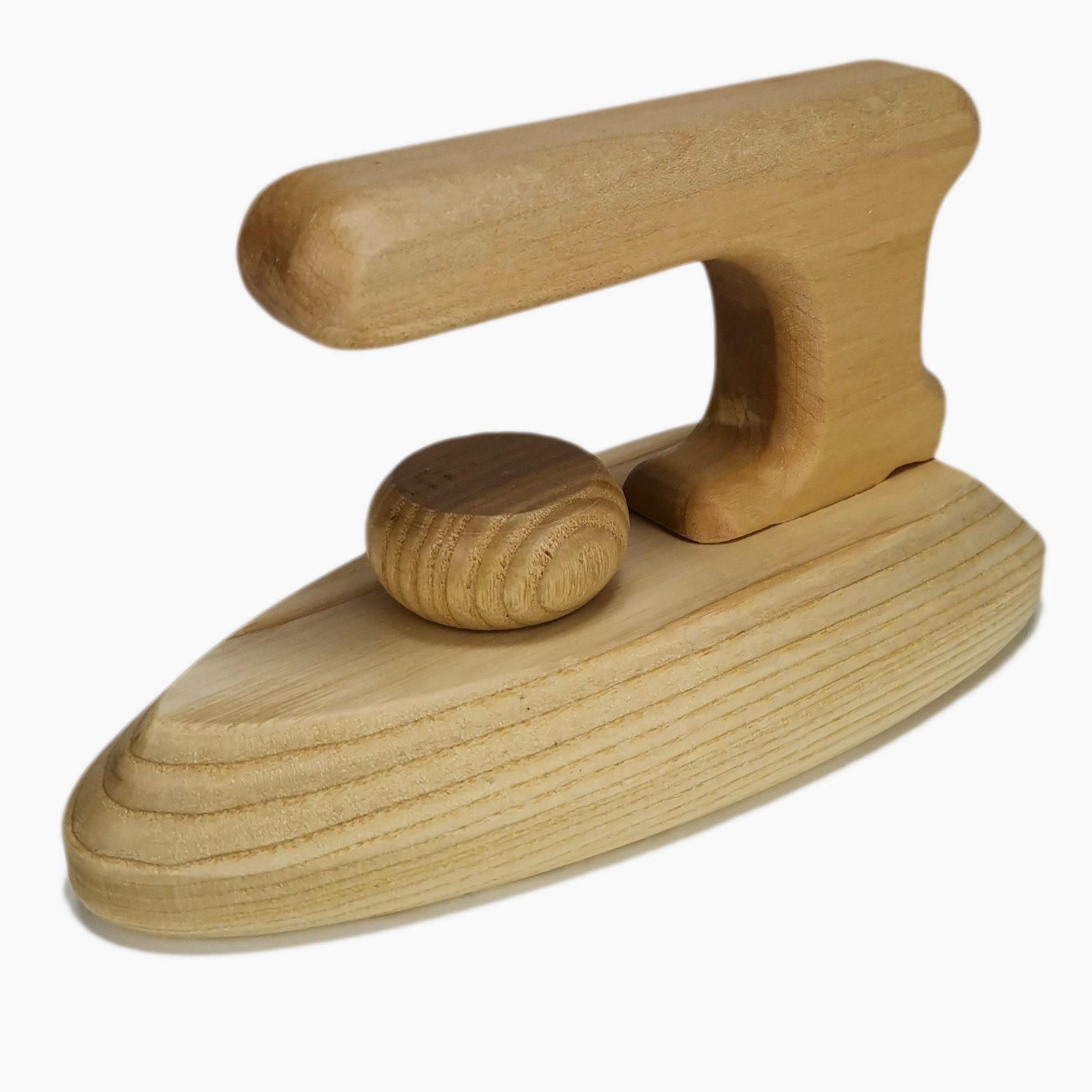 Lotes Toys Kinder-Bügeleisen Holz Bügeleisen Groß, günstig online kaufen