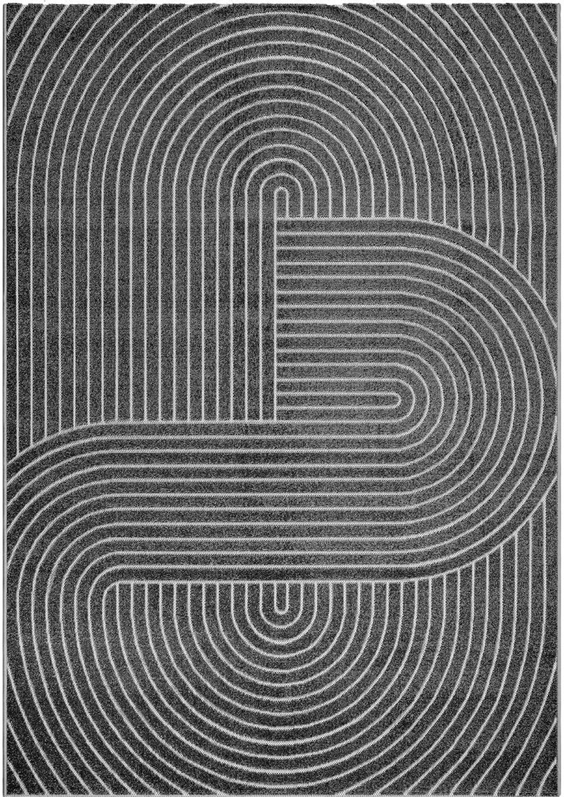 the carpet Teppich Santo Plus, rechteckig, Höhe: 5 mm, Plus moderner robuster In und Outdoor Teppich