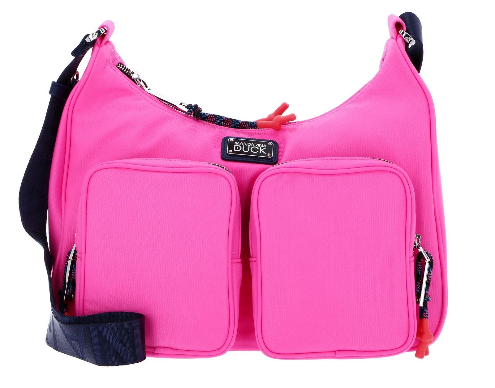 Mandarina Schultertasche Fuchsia Duck Fluo Style