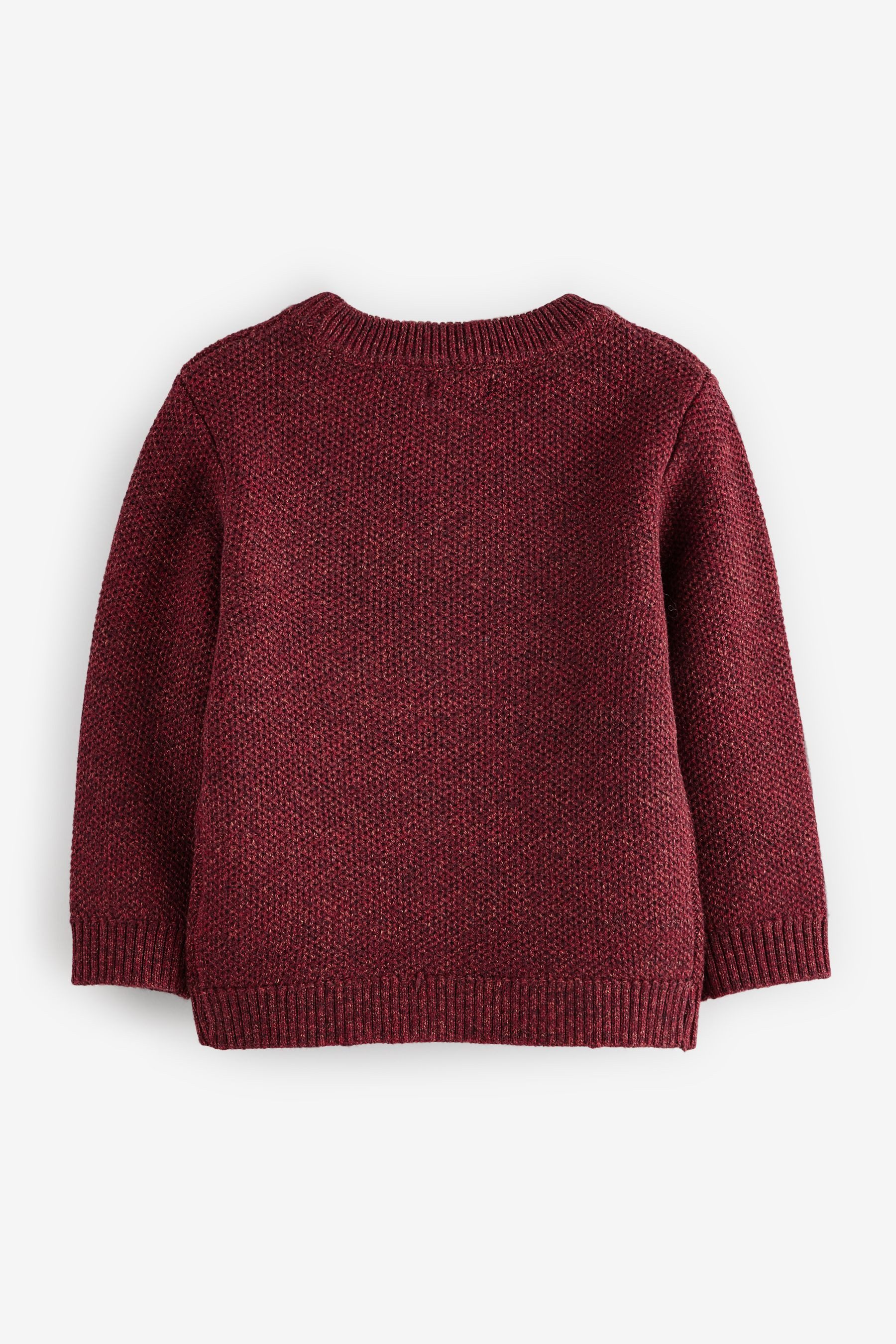 Next Rundhalspullover Weihnachtspullover mit Rundhalsausschnitt (1-tlg) günstig online kaufen