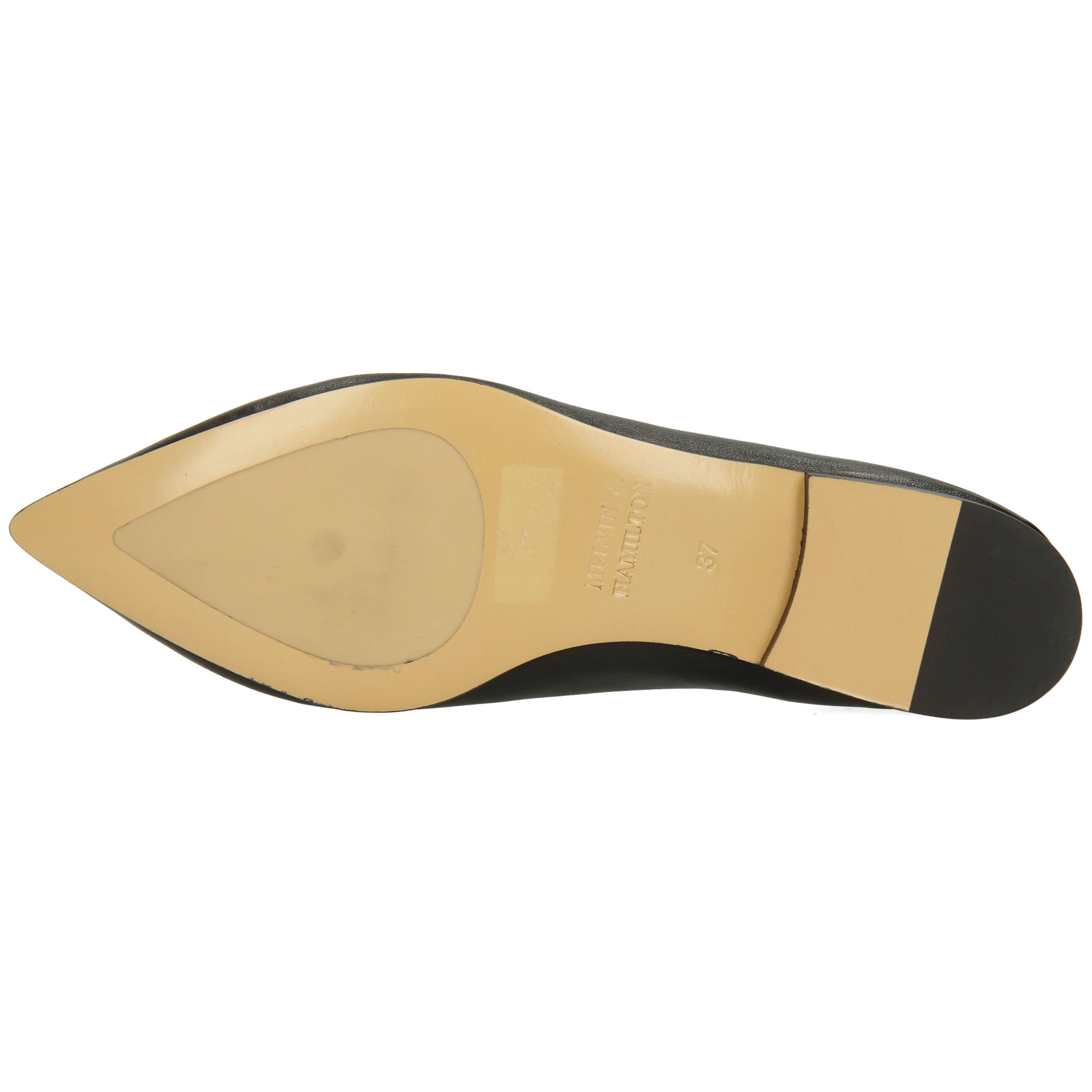 Melvin & Hamilton Alora 1 Leder-Ballerinas für Damen Ballerina Flache Absätze, Echtes Leder
