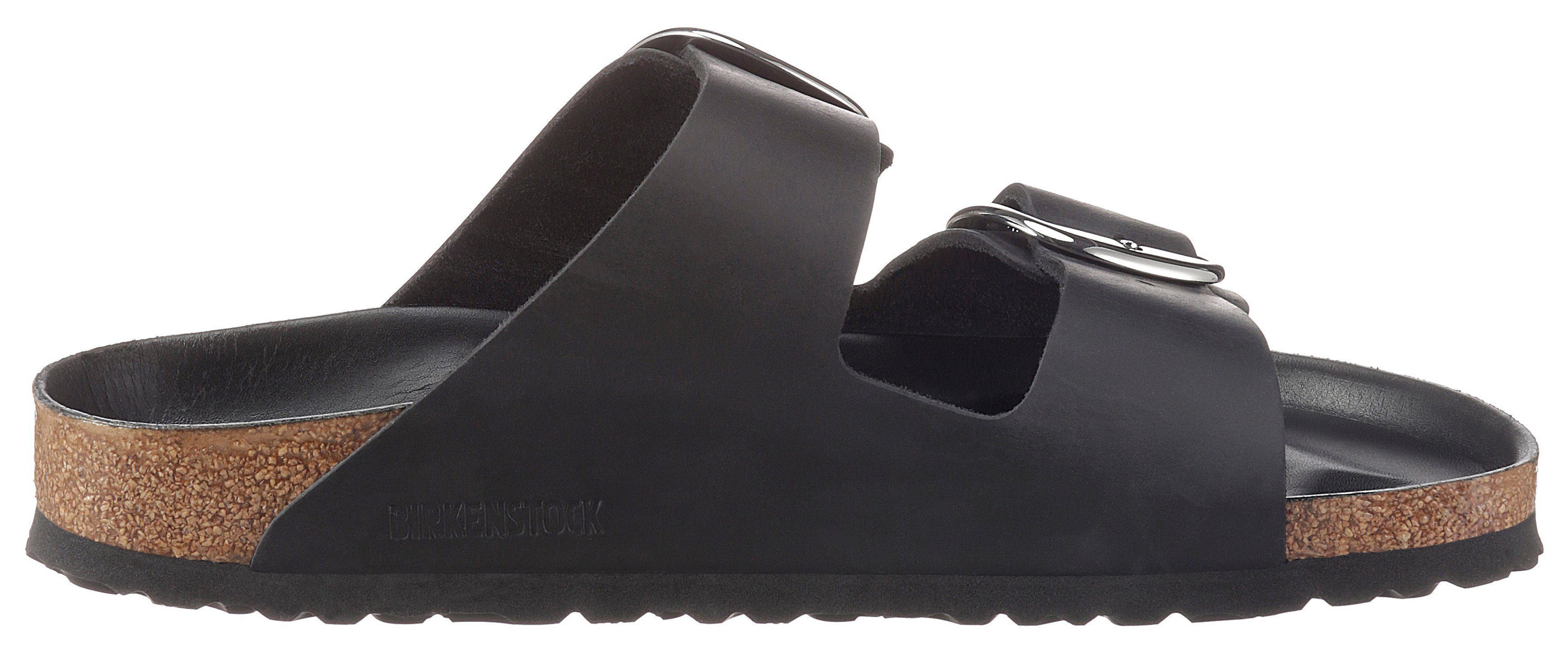 Birkenstock Arizona Big Buckle Pantolette mit zwei verstellbaren Schließen, in schmaler Schuhweite