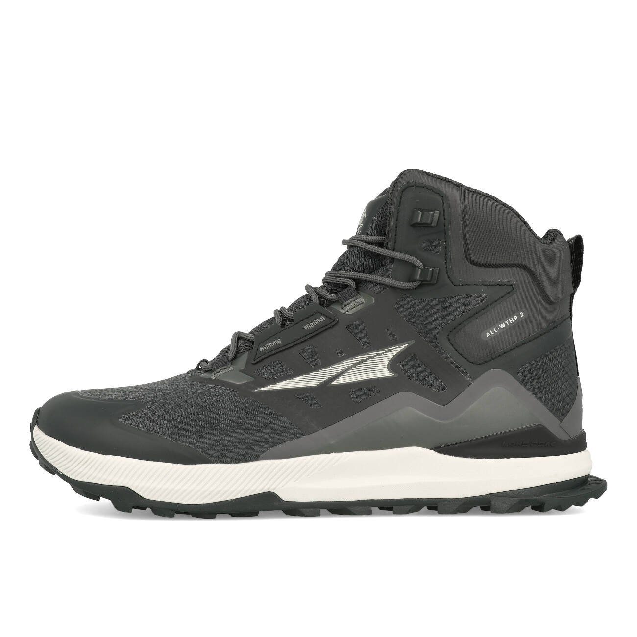 Altra M Lone Peak Mid All Wthr Herren Black Laufschuh
