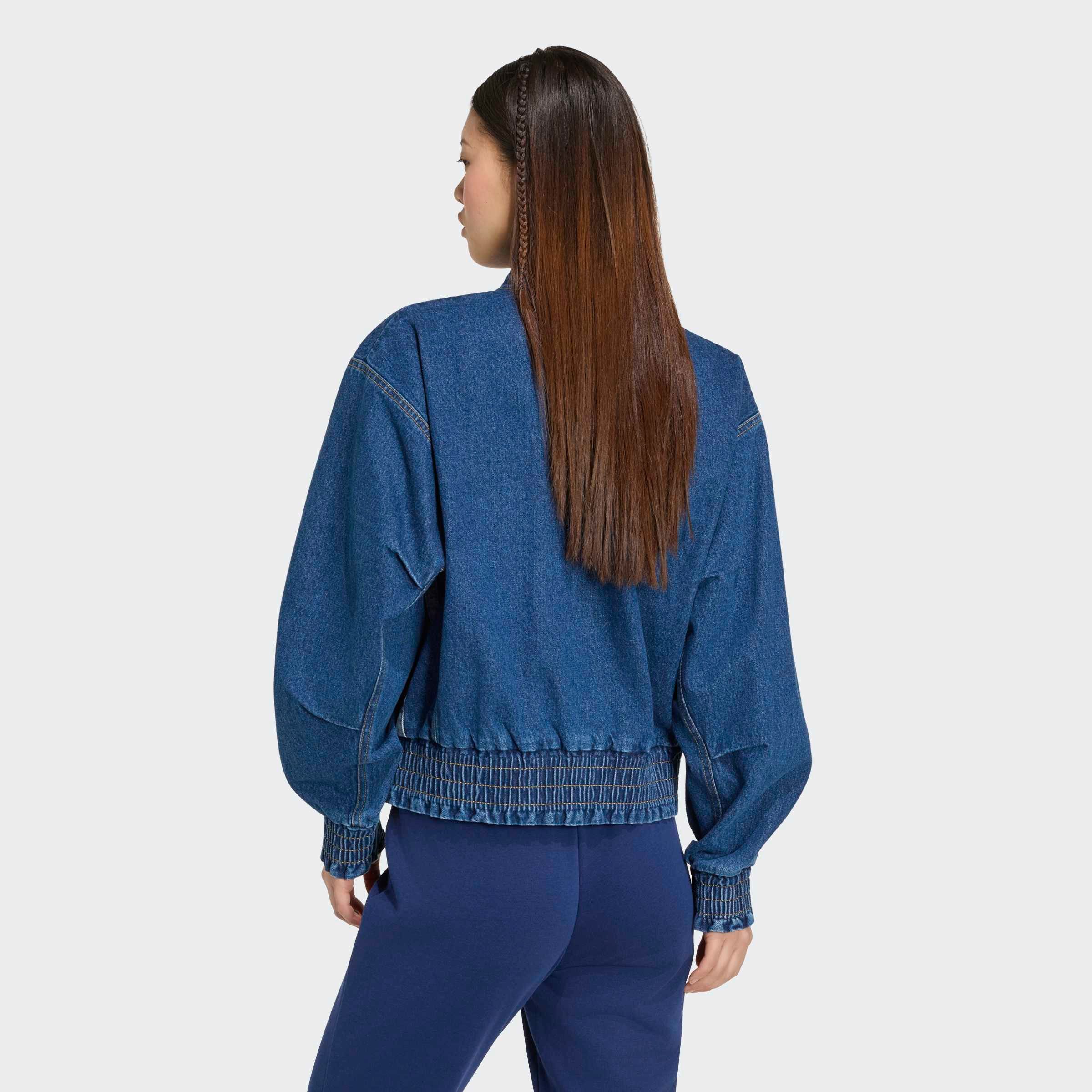adidas Sportswear Outdoorjacke ST DNM WSH JK für Erwachsene, mit Baumwolle als Obermaterial