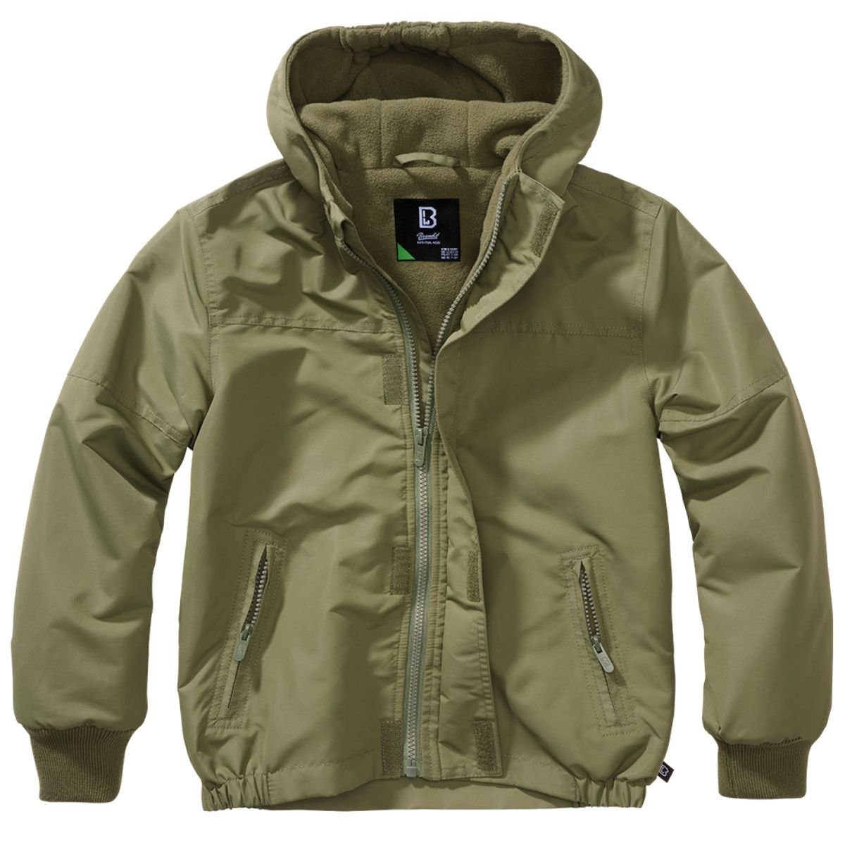Brandit Windbreaker Brandit Kinder Windbreaker mit Zipper KIDS