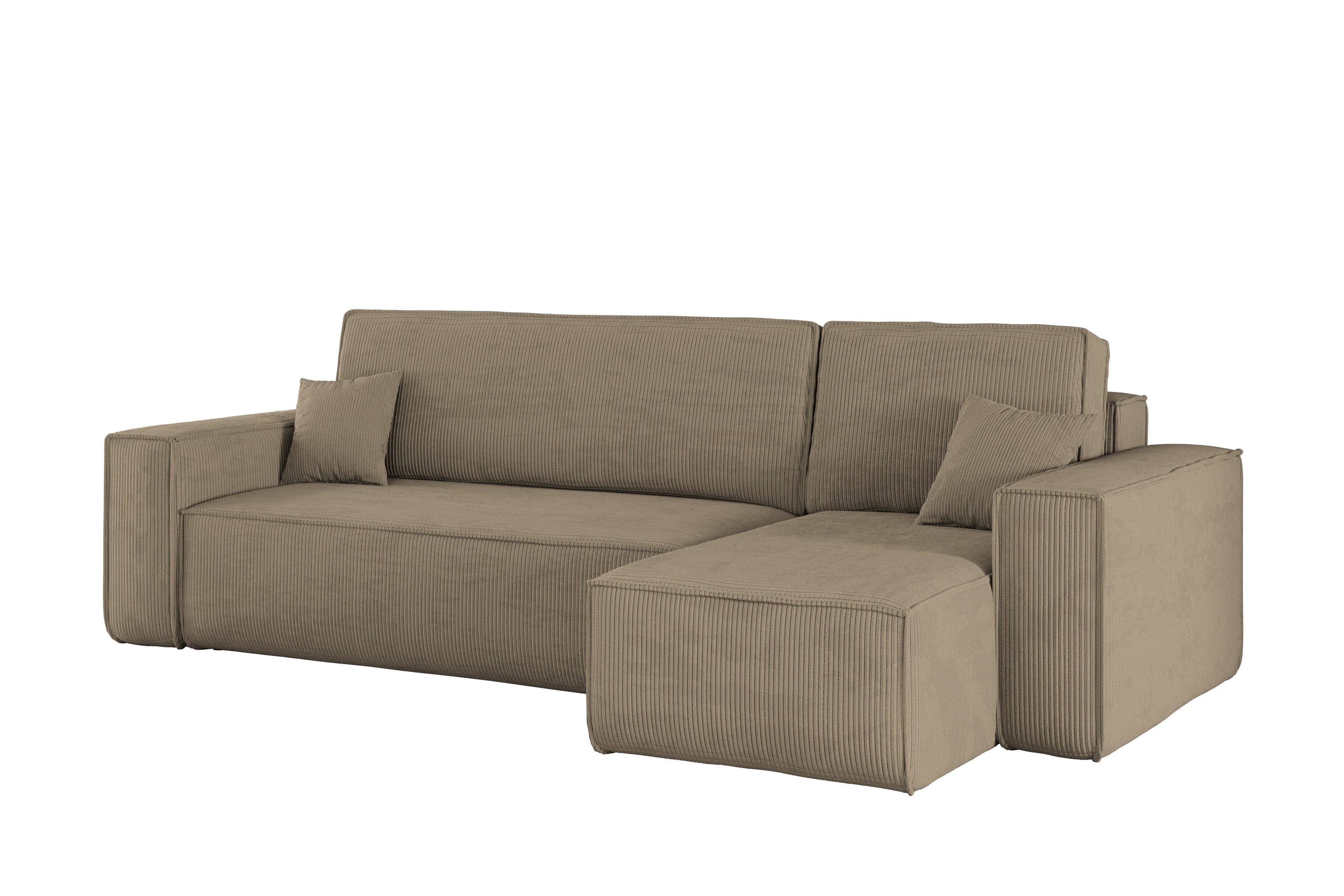 Kaiser Möbel Ecksofa mit schlaffunktion und günstig online kaufen