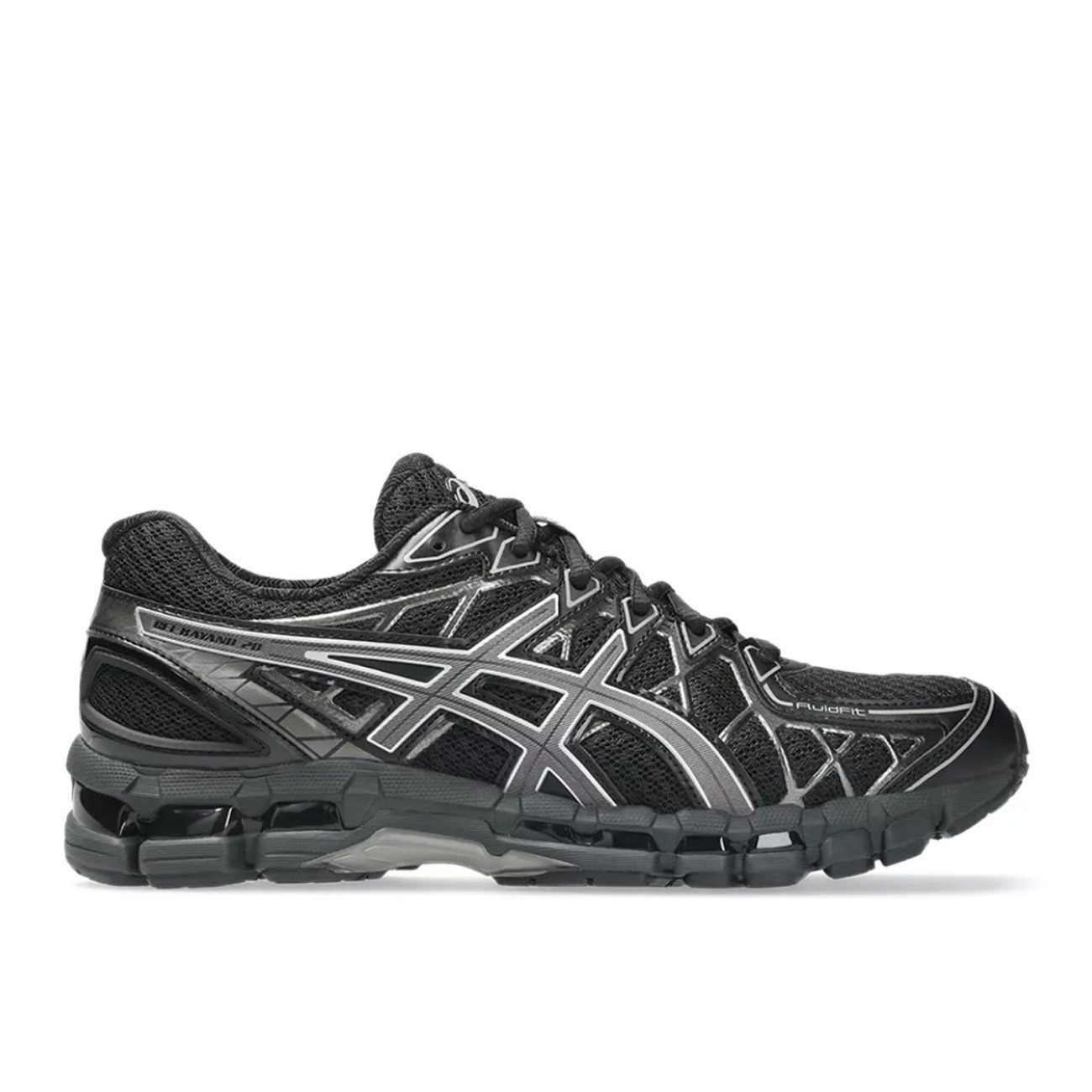 Asics Asics Gel-Kayano 20 Herren Black Clay Grey Sneaker