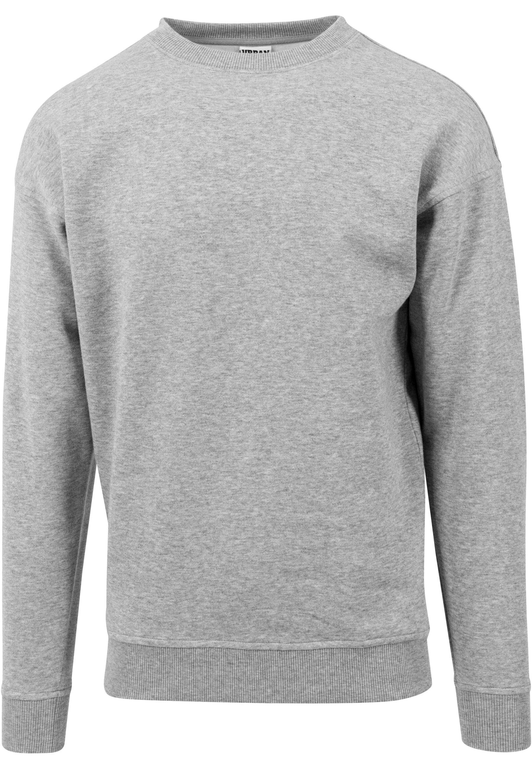 URBAN CLASSICS Rundhalspullover Urban Classics Herren Sweat Crewneck (1-tlg)