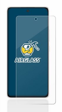BROTECT flexible Panzerglasfolie für Samsung Galaxy A53 5G, Displayschutzglas, Schutzglas Glasfolie klar