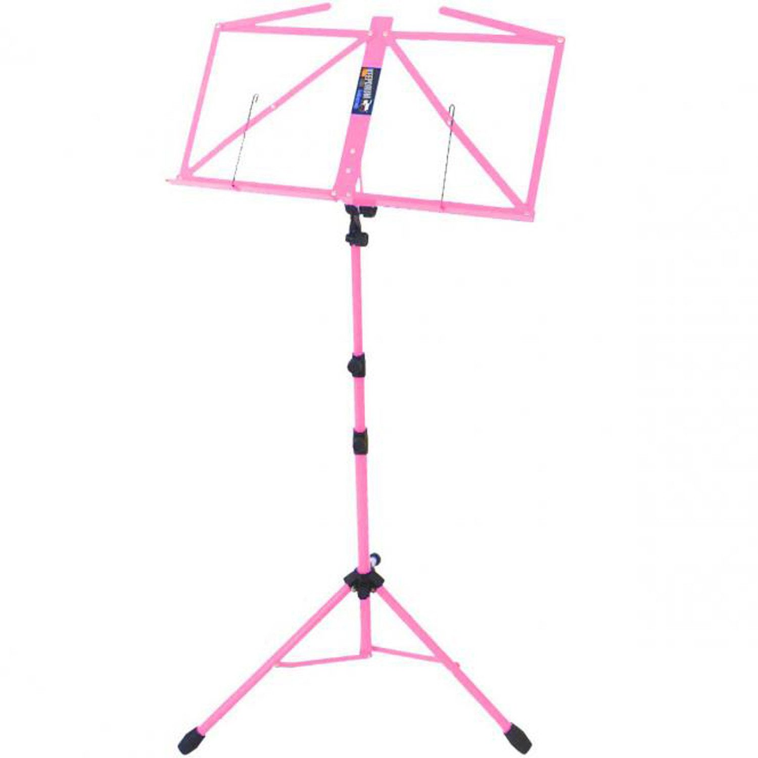 keepdrum Notenpult keepdrum MUS3PK Notenständer Pink mit 2 Magnete, Vorteils-Set