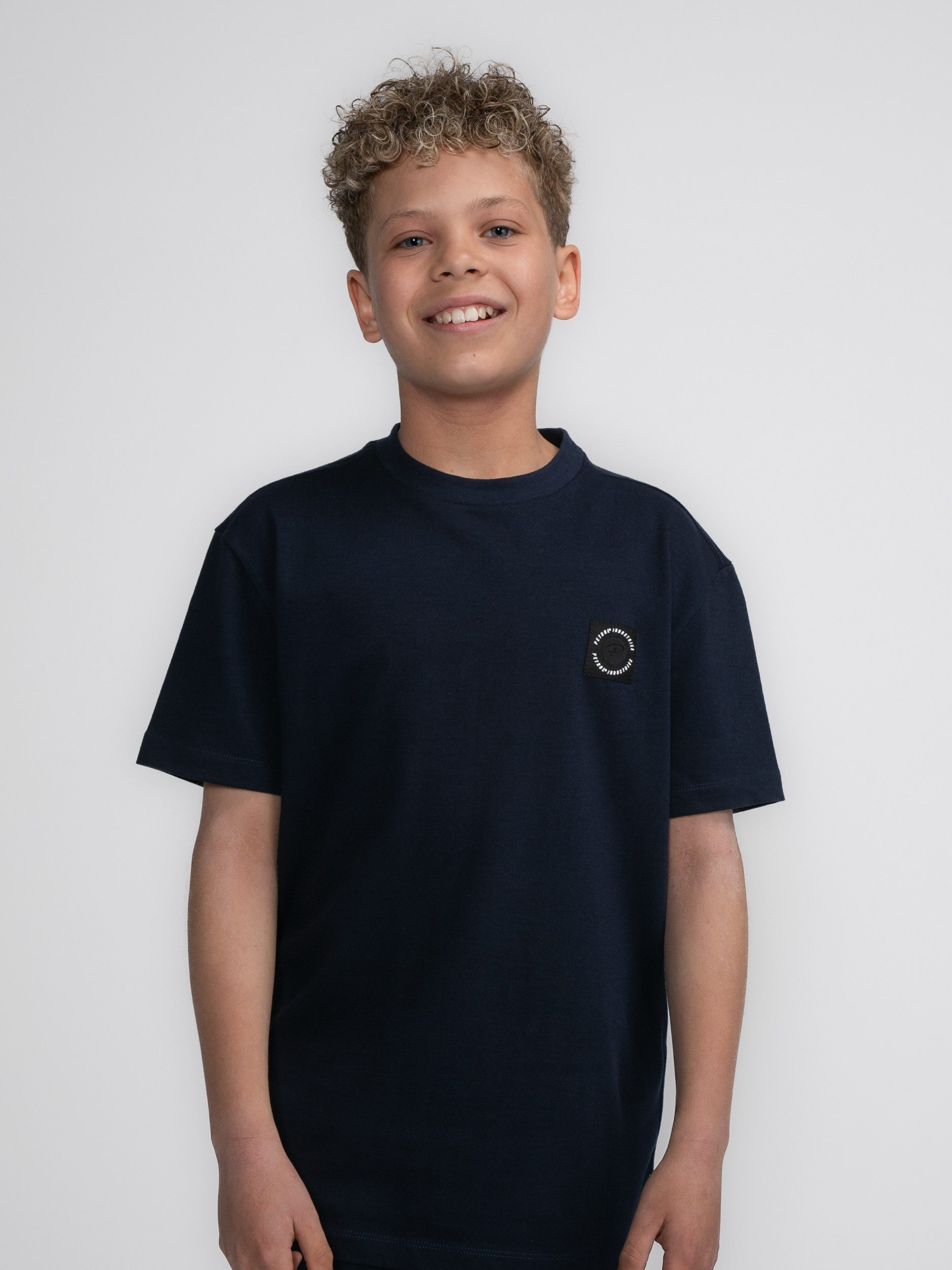 Petrol Industries T-Shirt mit Prägung auf günstig online kaufen