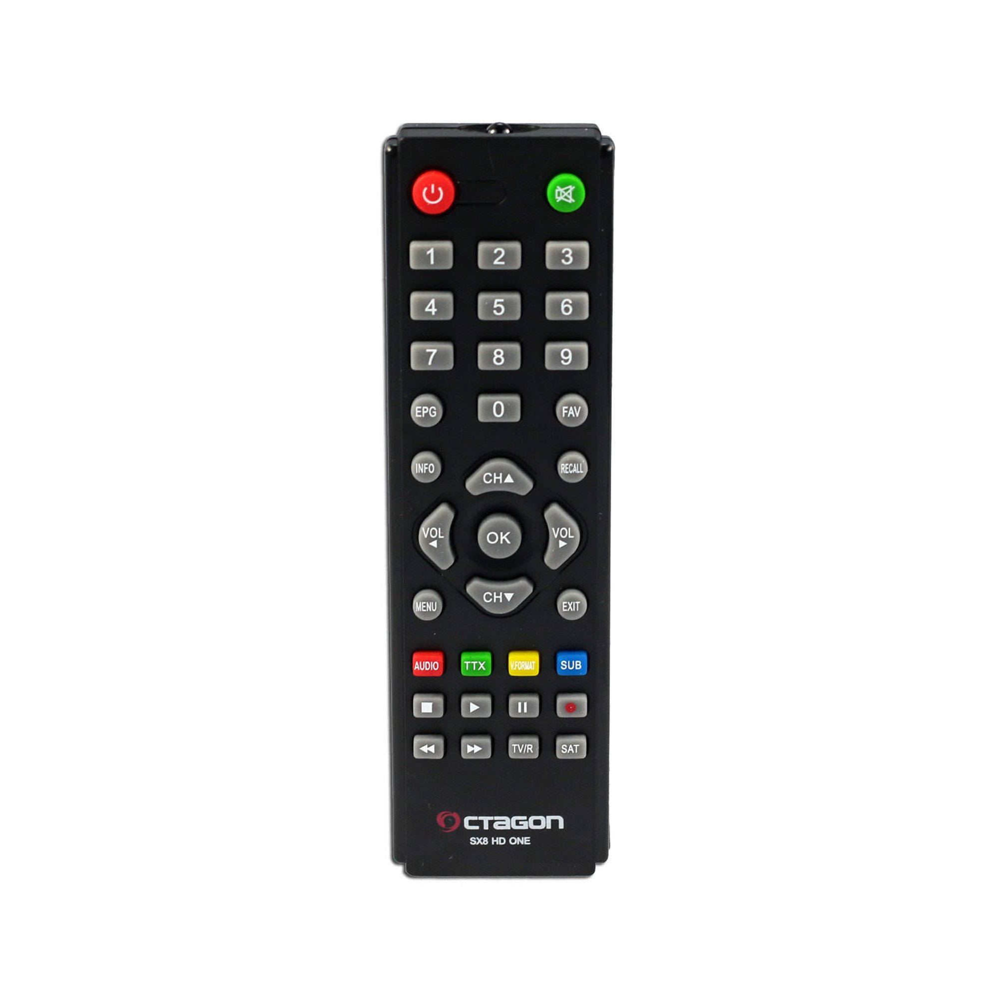 Fernbedienung für SX8 ONE MAGIC mini SAT-Receiver