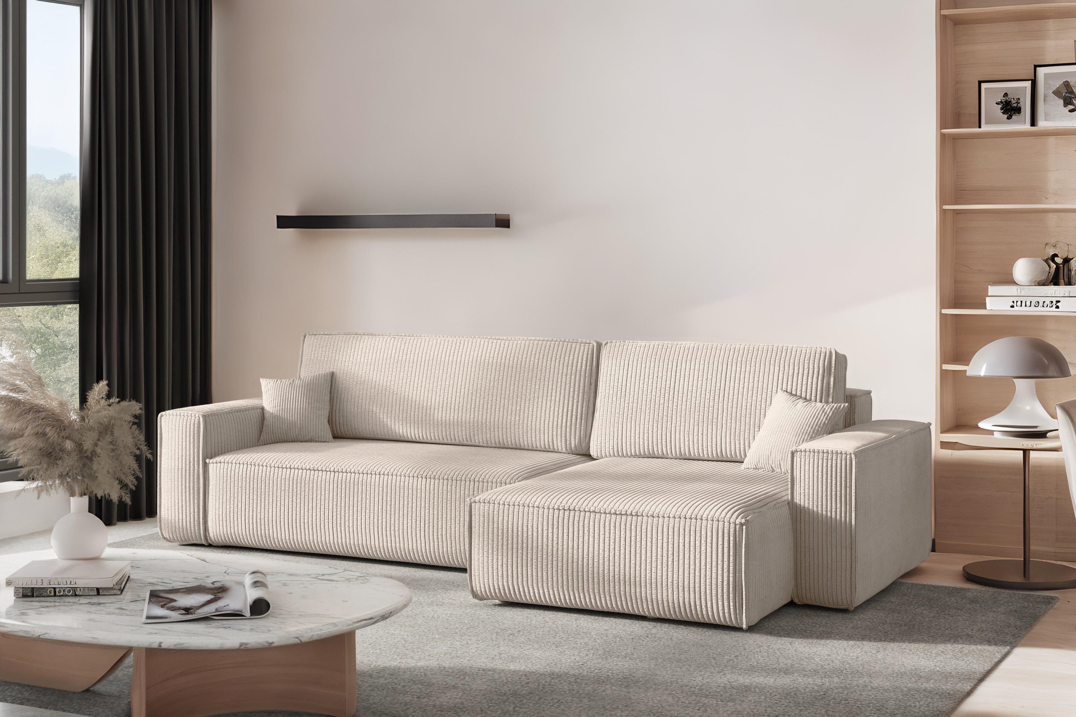 Kaiser Möbel Ecksofa mit schlaffunktion und günstig online kaufen