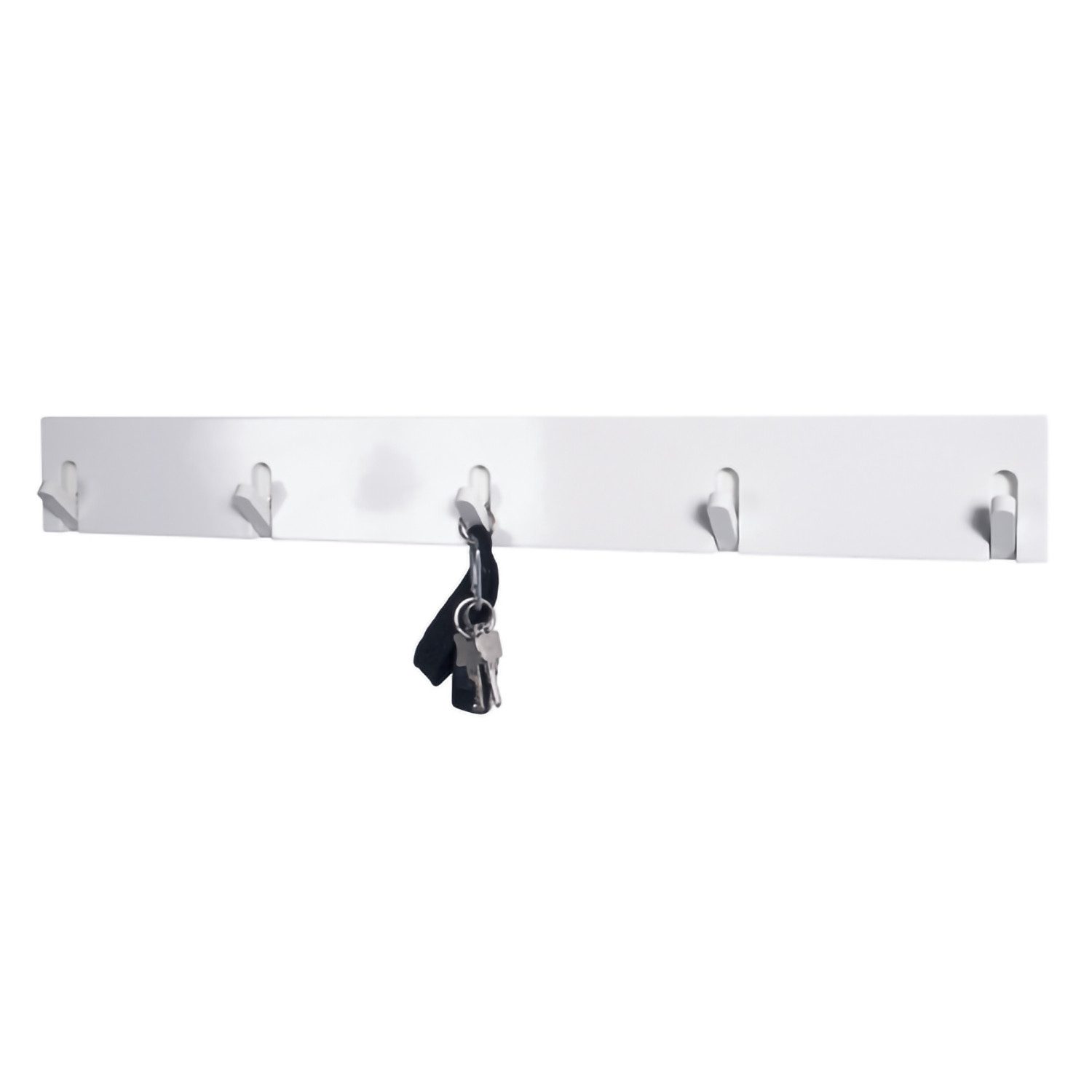 HAKU Garderobenleiste HAKU Möbel Garderobenleiste - weiß - H. 10cm x B. 82cm (1 Stück)