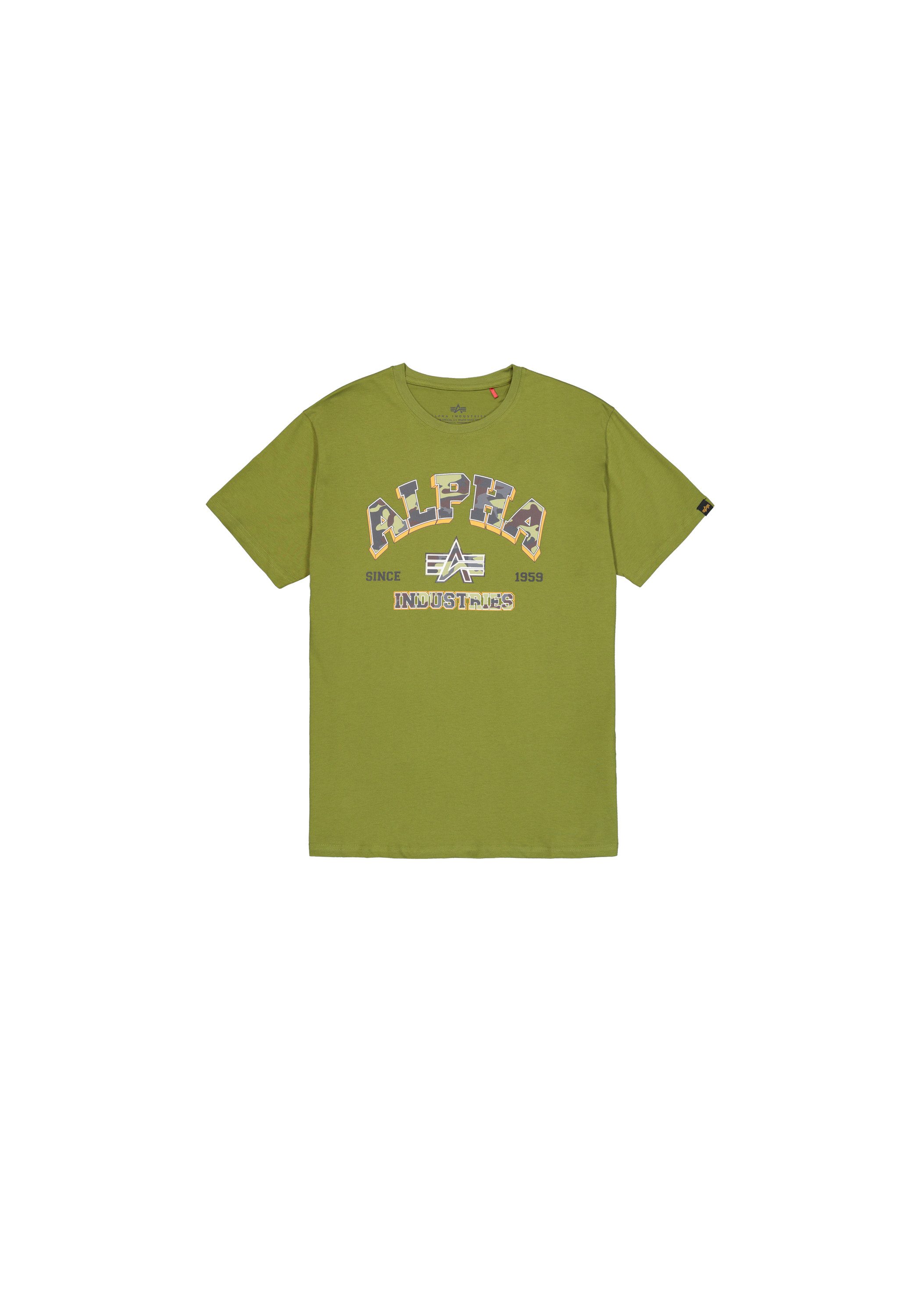 Alpha Industries T-Shirt College Camo T-Shirt günstig online kaufen