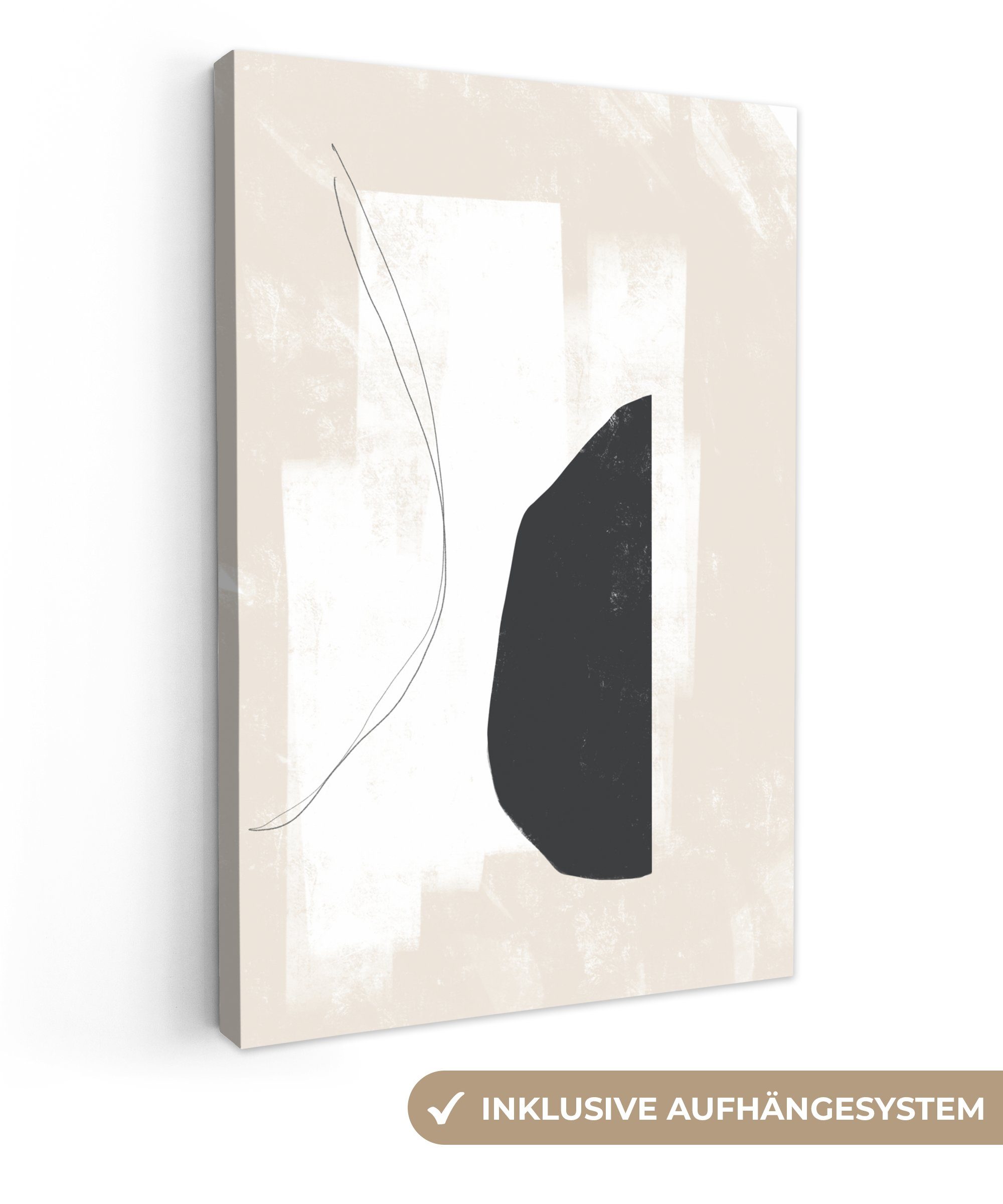 OneMillionCanvasses® Leinwandbild Malerei - Abstrakt - günstig online kaufen