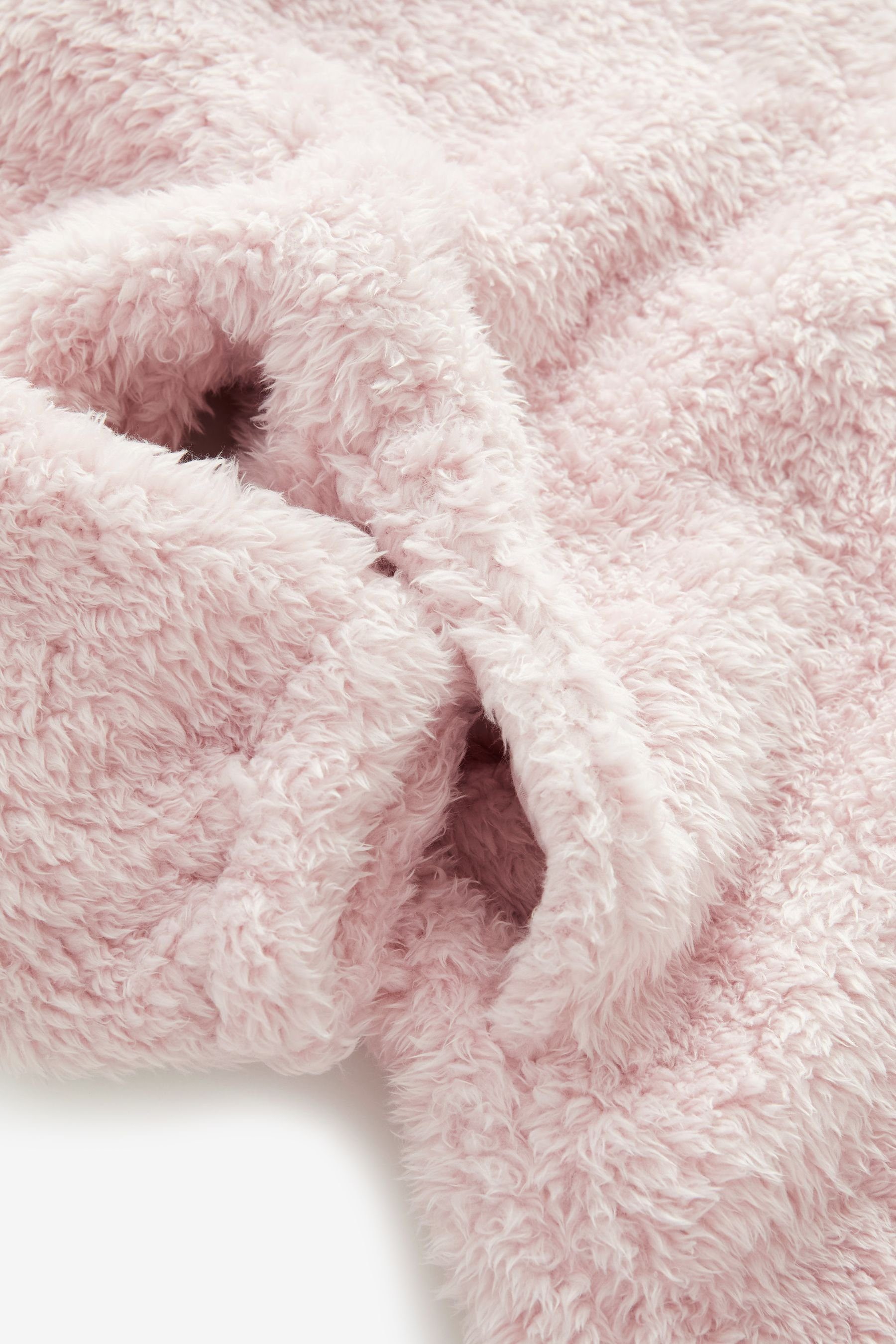 Fleece-Poncho Feather (1-St) Pink Next Poncho Yarn