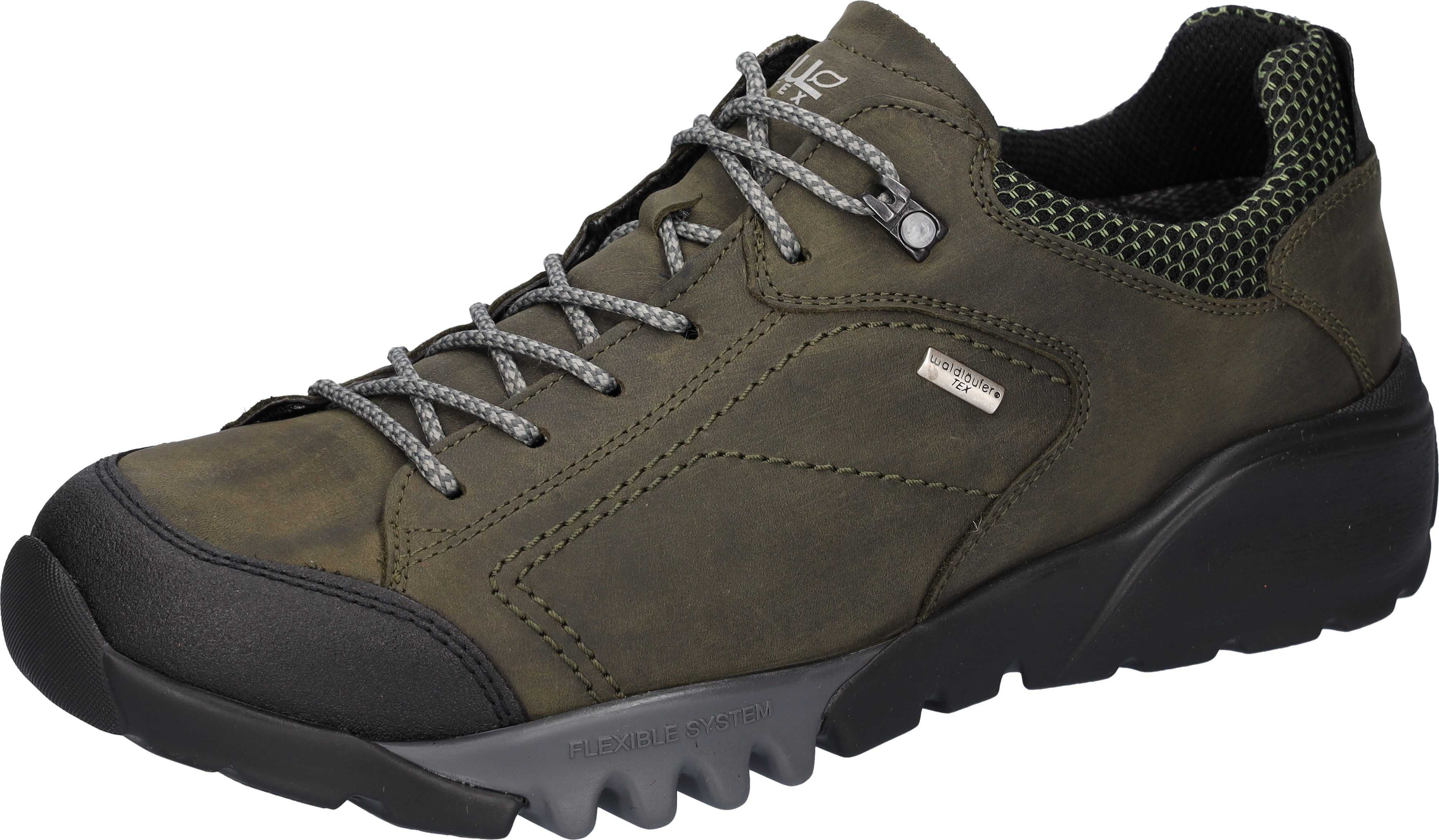 Waldläufer H-Fritz Trekkingschuh Freizeitschuh, Outdoorschuh, Sneaker mit TEX-Ausstattung, H-Weite