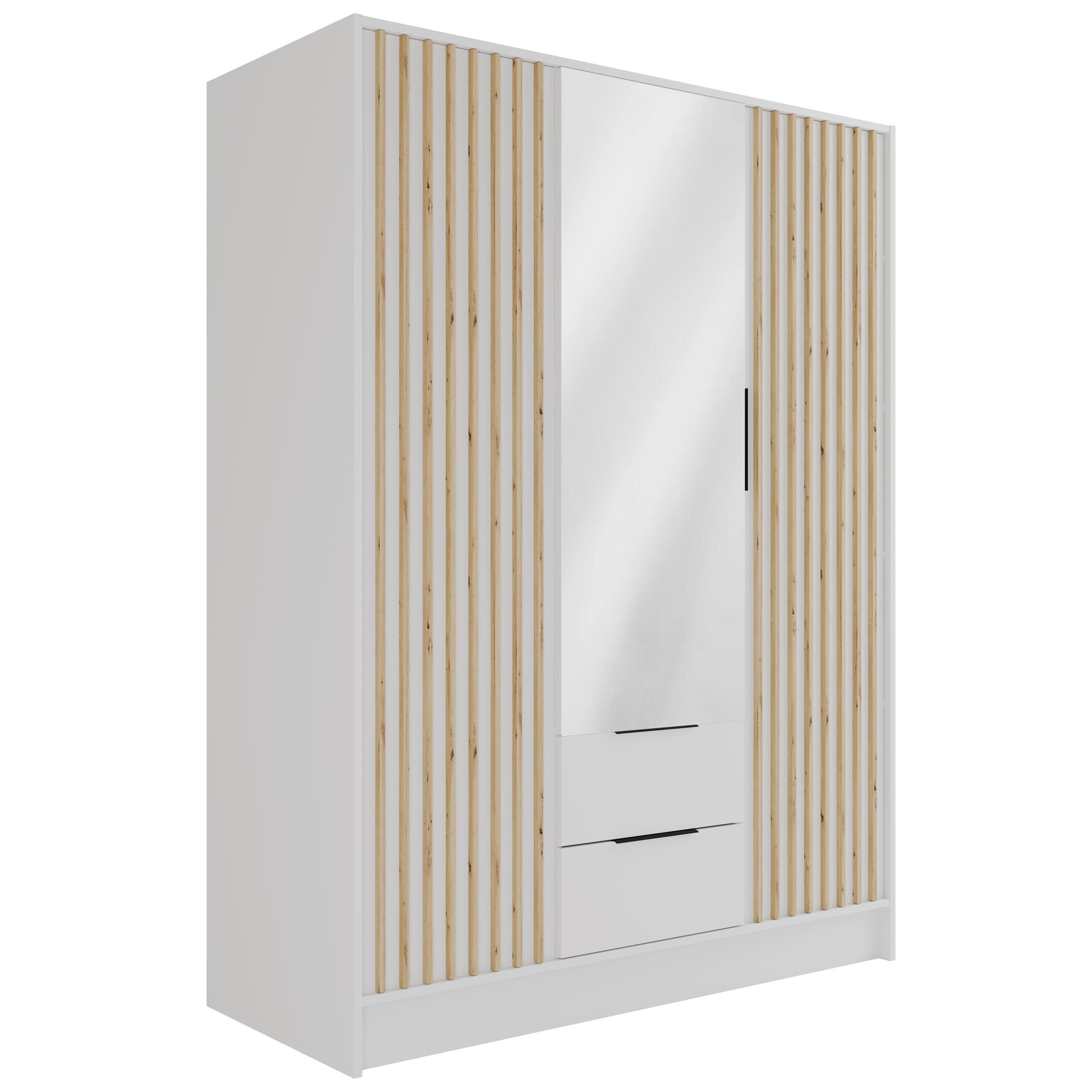 ALTDECOR Drehtürenschrank NELIA (Kleiderschrank Garderobenschrank mit günstig online kaufen
