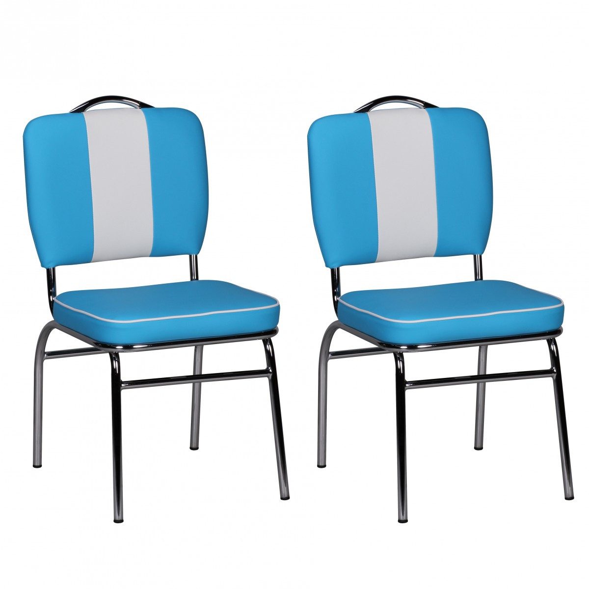 FINEBUY Esszimmerstuhl SuVa2788_2 (2er Set American günstig online kaufen