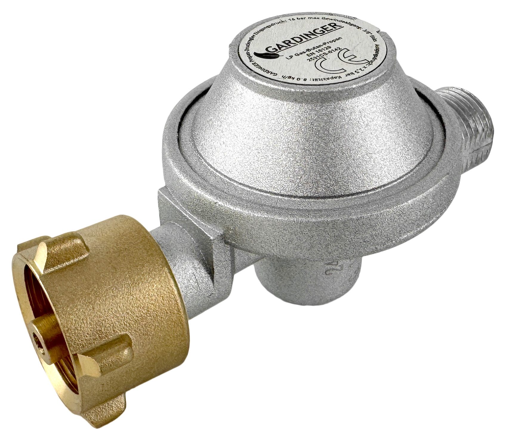 GARDINGER Schlauchverbinder Adapterset für Kartuschengeräte 1,3 m Schnellkupplung/Propanflasche