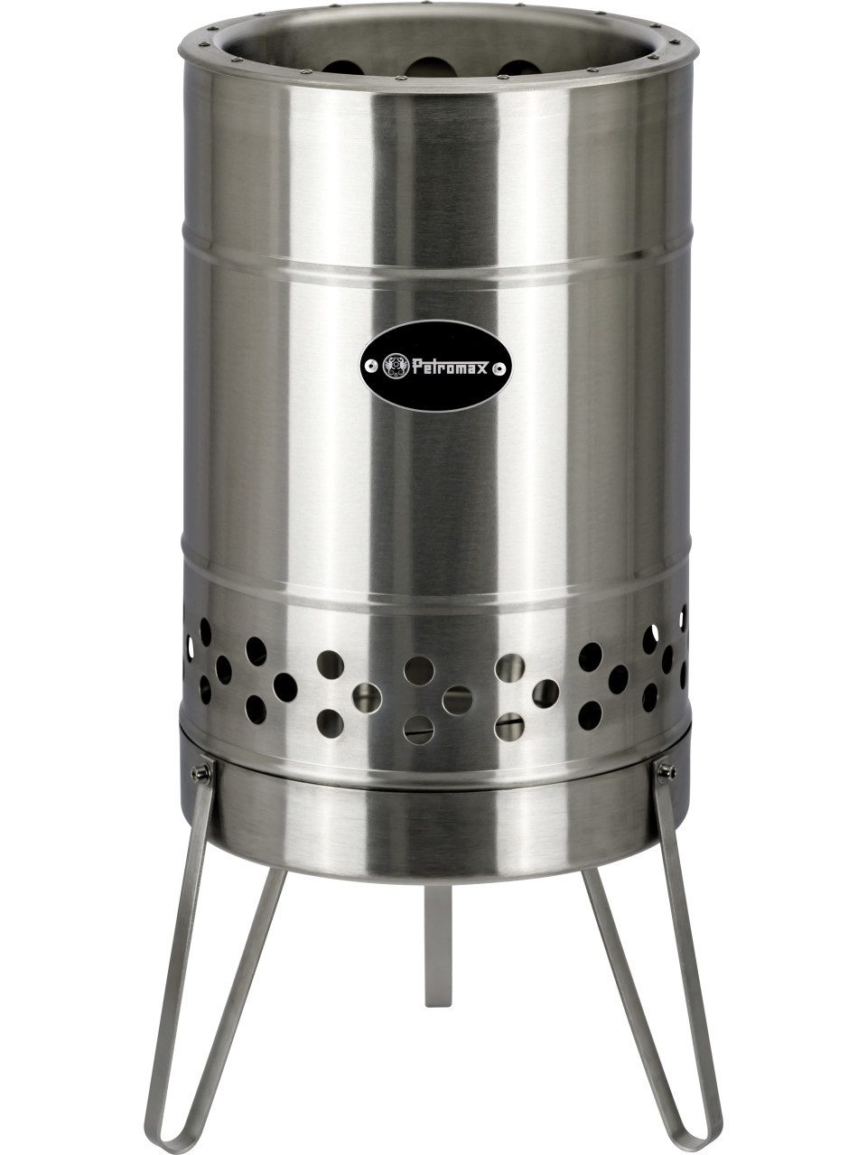 Petromax Feuertopf Petromax Feuertonne Pyron Edelstahl Ø 29,5 cm