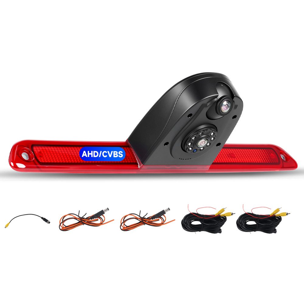 Hikity Bremslicht Auto-Rückfahrkamera Nachtsicht-Bremslicht für Benz Sprinter, Sprinter 2007-2019, IP67