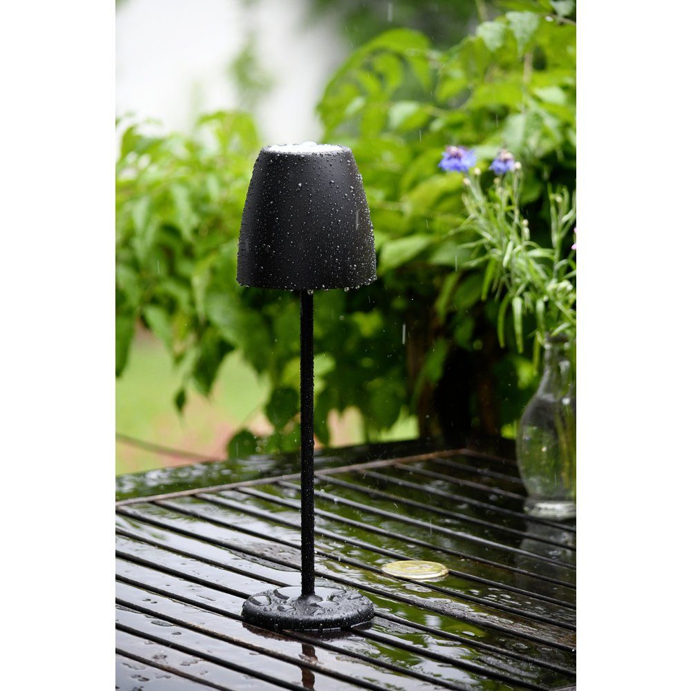 Megatron LED Tischleuchte Megatron MT68050 TAVOLA LED-Außentischlampe 2 W Warmweiß Schwarz