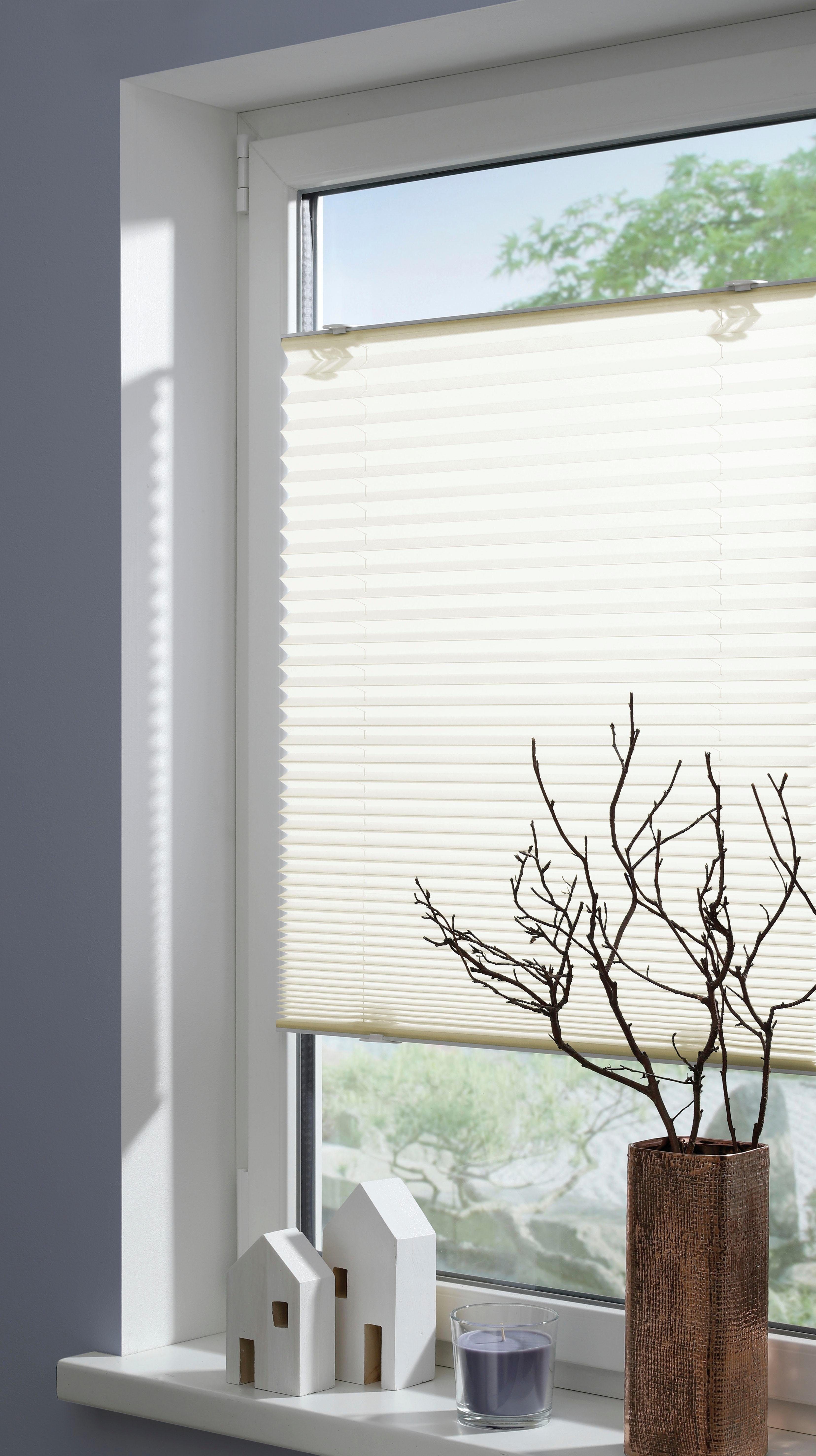 GARDINIA Plissee "Plissee Solo mit Saugnäpfen" Lichtschutz ohne Bohren mit günstig online kaufen