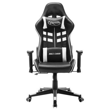 möbelando Gaming-Stuhl 3006523 (LxBxH: 61x67x133 cm), in Schwarz und Weiß