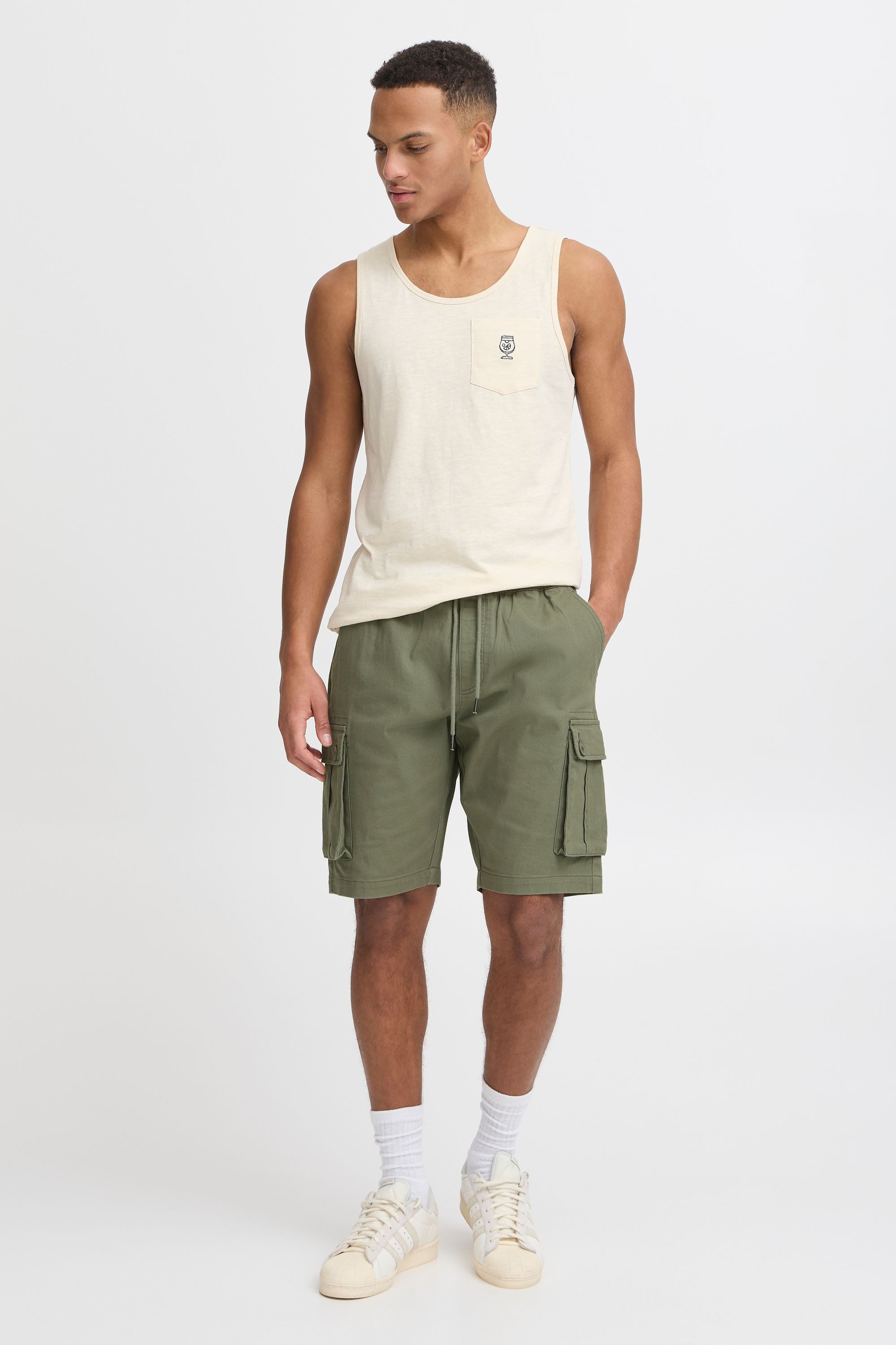 Blend Cargoshorts BHKvalle Lässige Cargo-Shorts mit Taschen – Bild 3 von 5