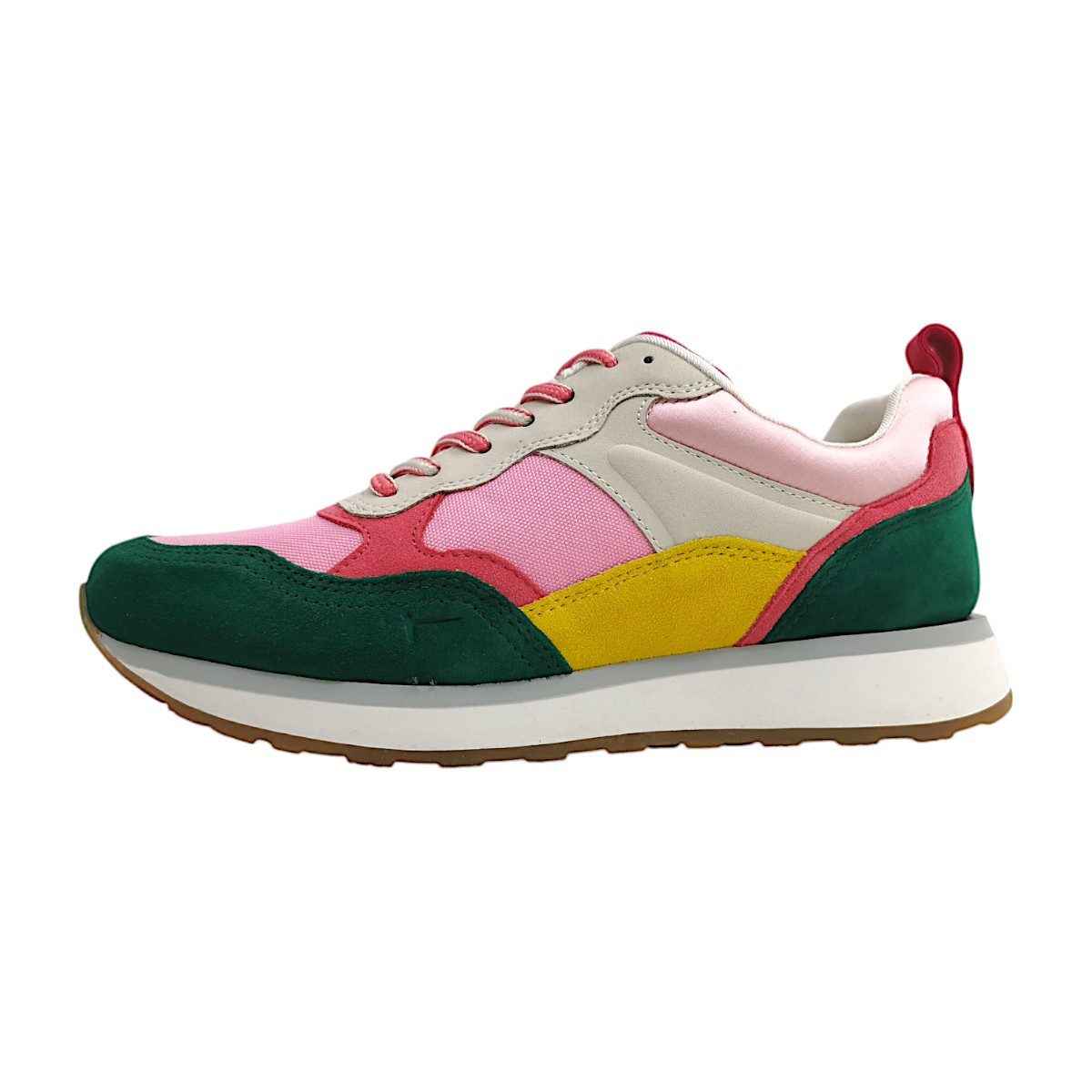 Tamaris sportlicher Schnürer Schnürschuh günstig online kaufen