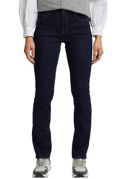 Esprit Stretch-Jeans im 5-Pocket Stil im geraden Shape