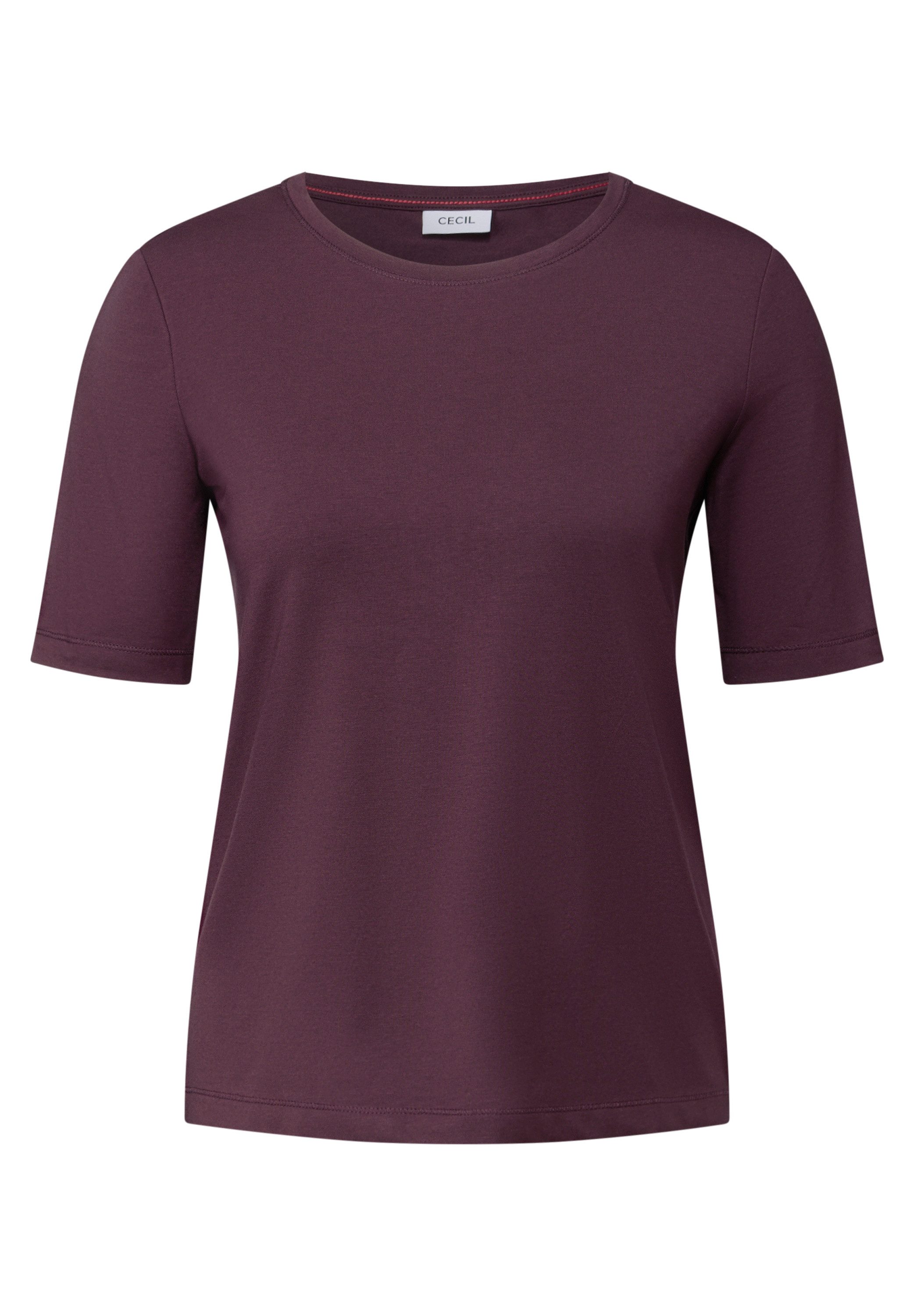 Cecil T-Shirt, mit Stretch günstig online kaufen