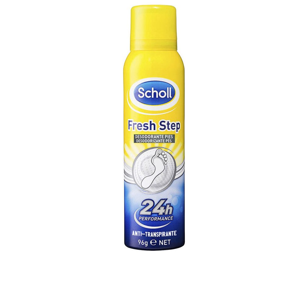 Dr. Scholl Fußcreme FRESH STEP desodorante pies anti-transpirante vapo 150ml