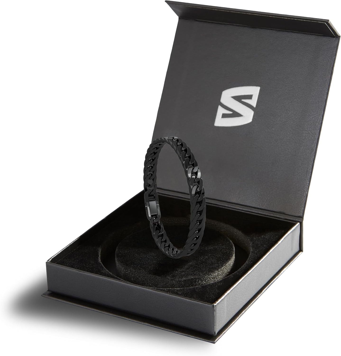 SERASAR Armband Lederarmband für Herren "Cuban" günstig online kaufen