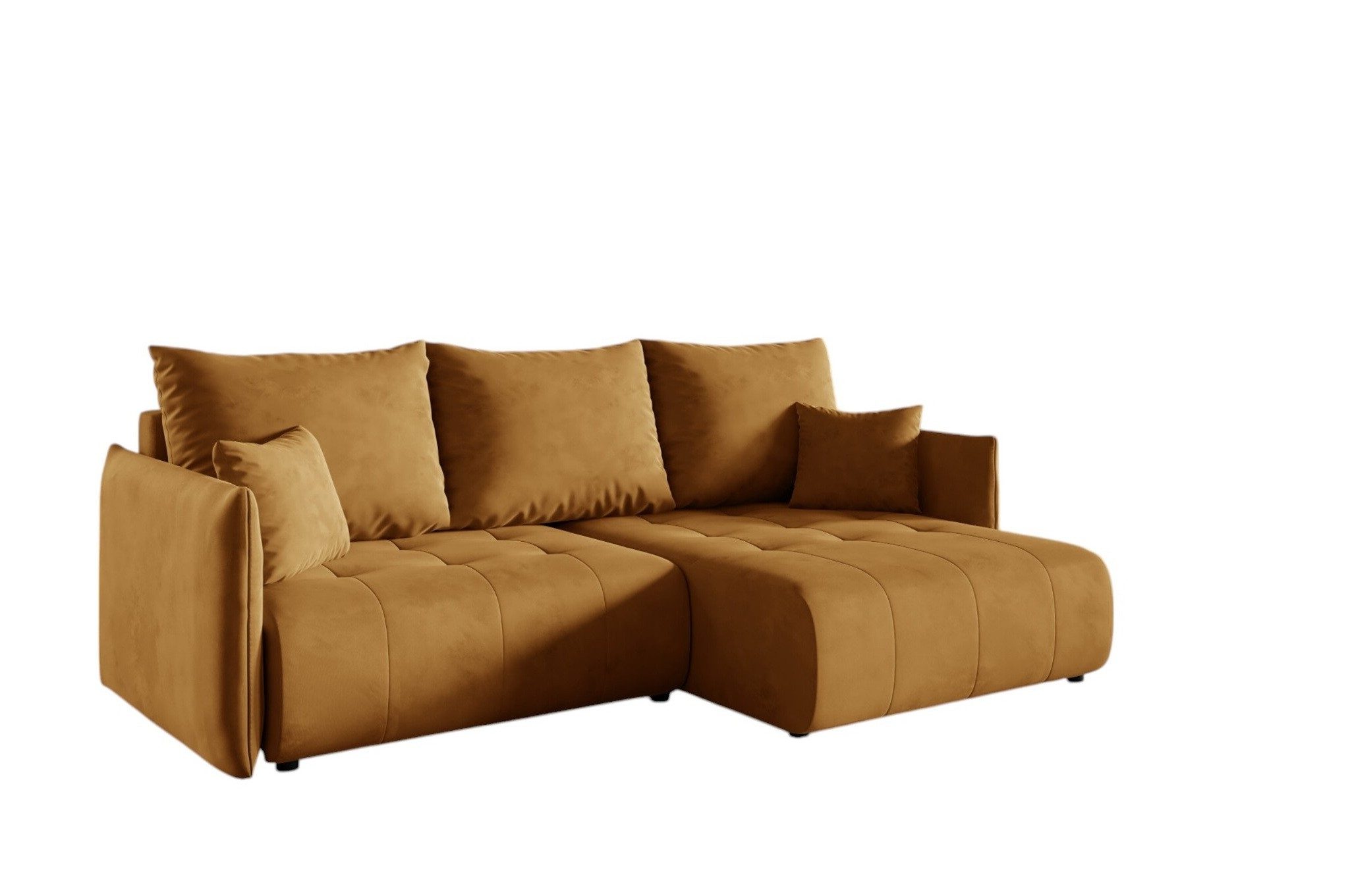 Fun Möbel Ecksofa Schlafsofa Sofa CANIO günstig online kaufen